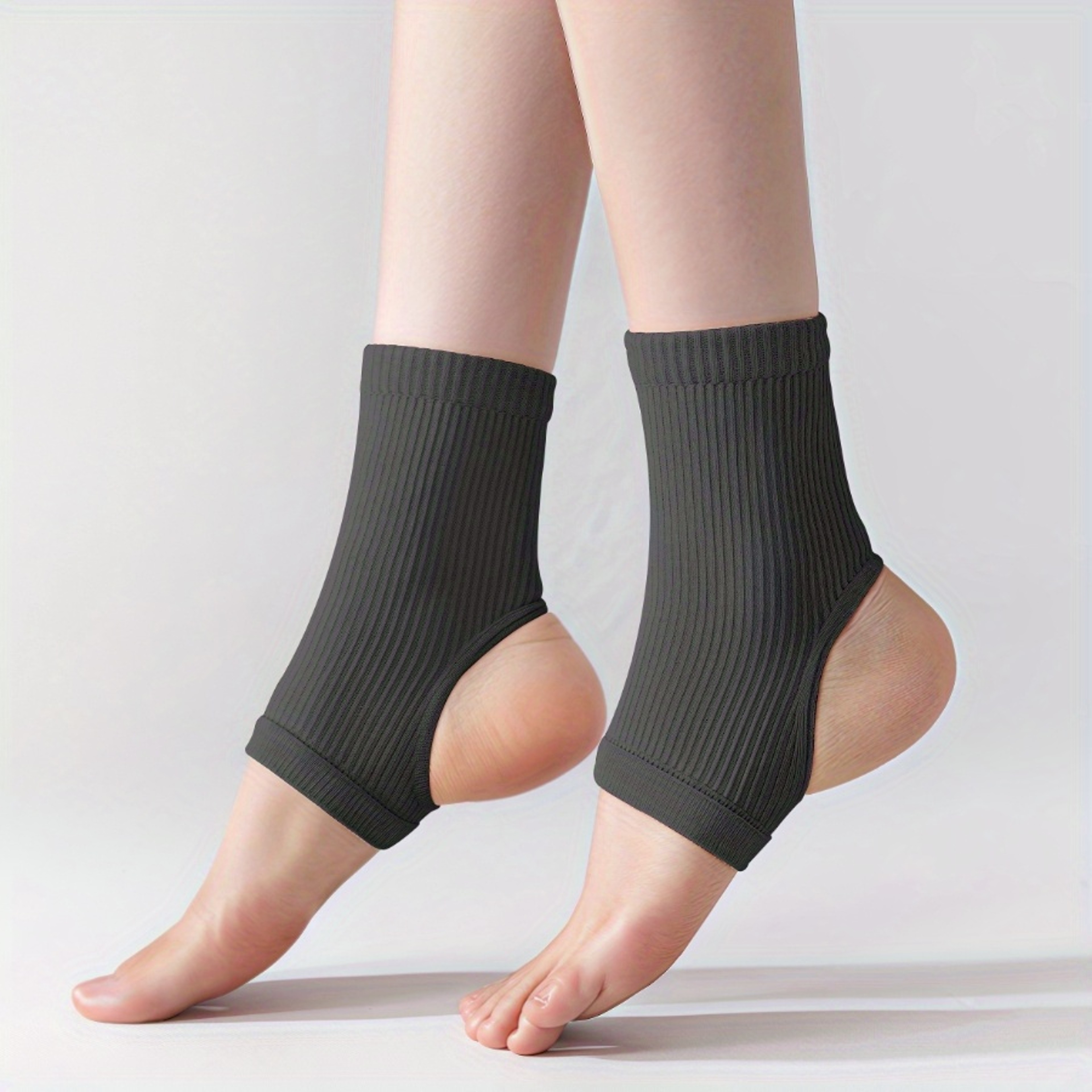 Compression Ankle Support Socks Breathable Ankle Brace Socks for Sports Yoga and Daily Wear – view 6