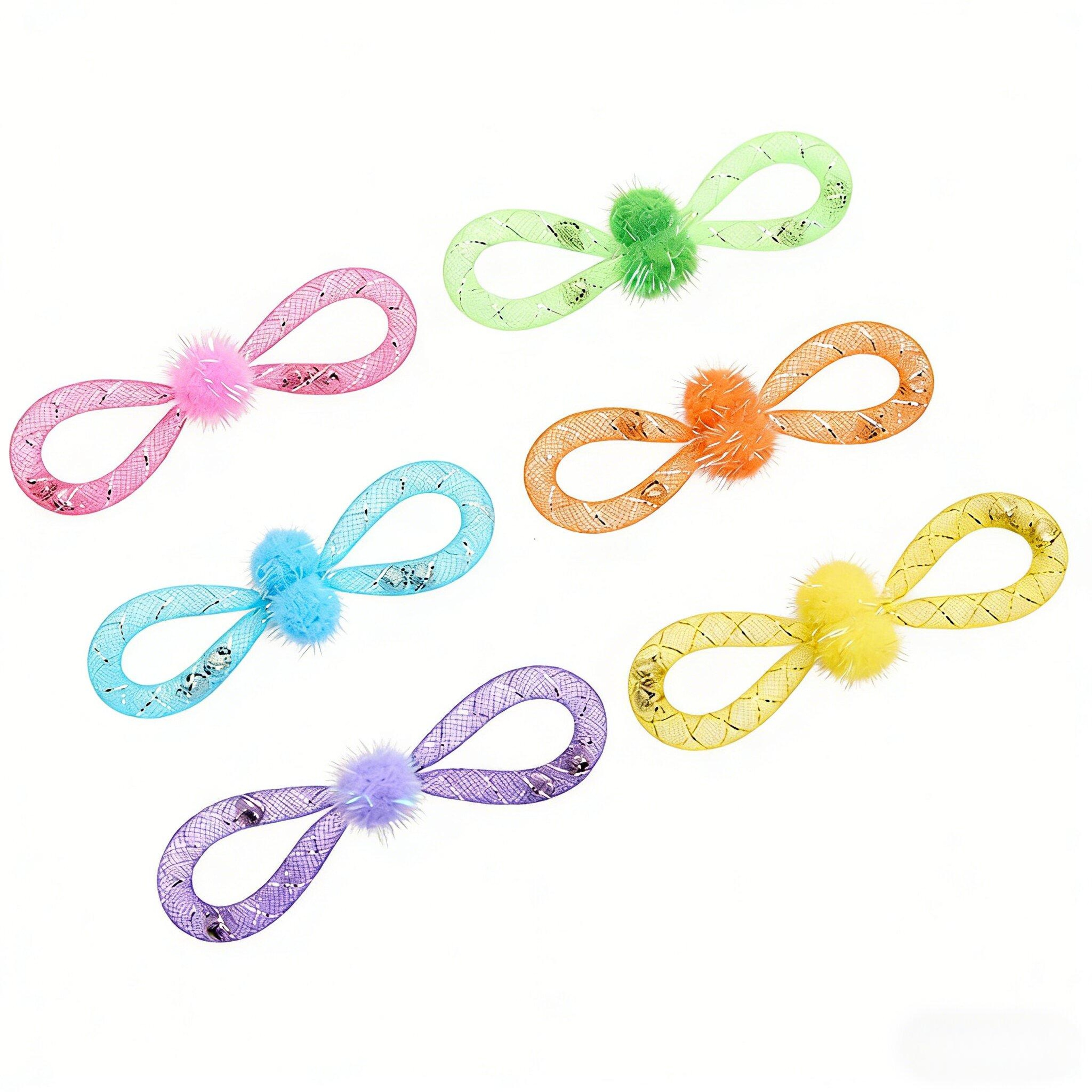 Scratchproof Bell Cat Wand Toy Interactive Kitten Teaser for Indoor Play – view 3
