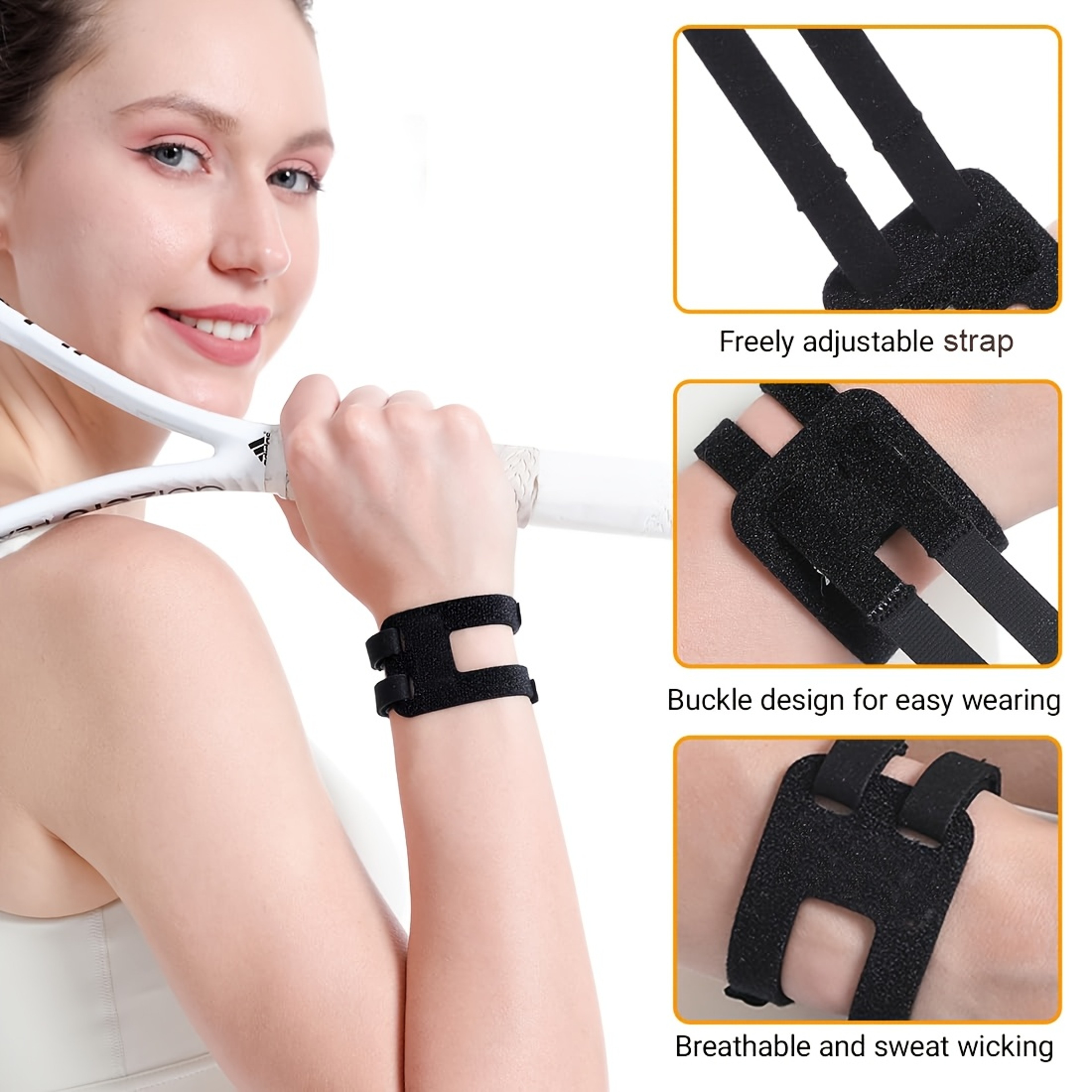 Adjustable Wrist Support Brace for Daily Joint Protection – view 1