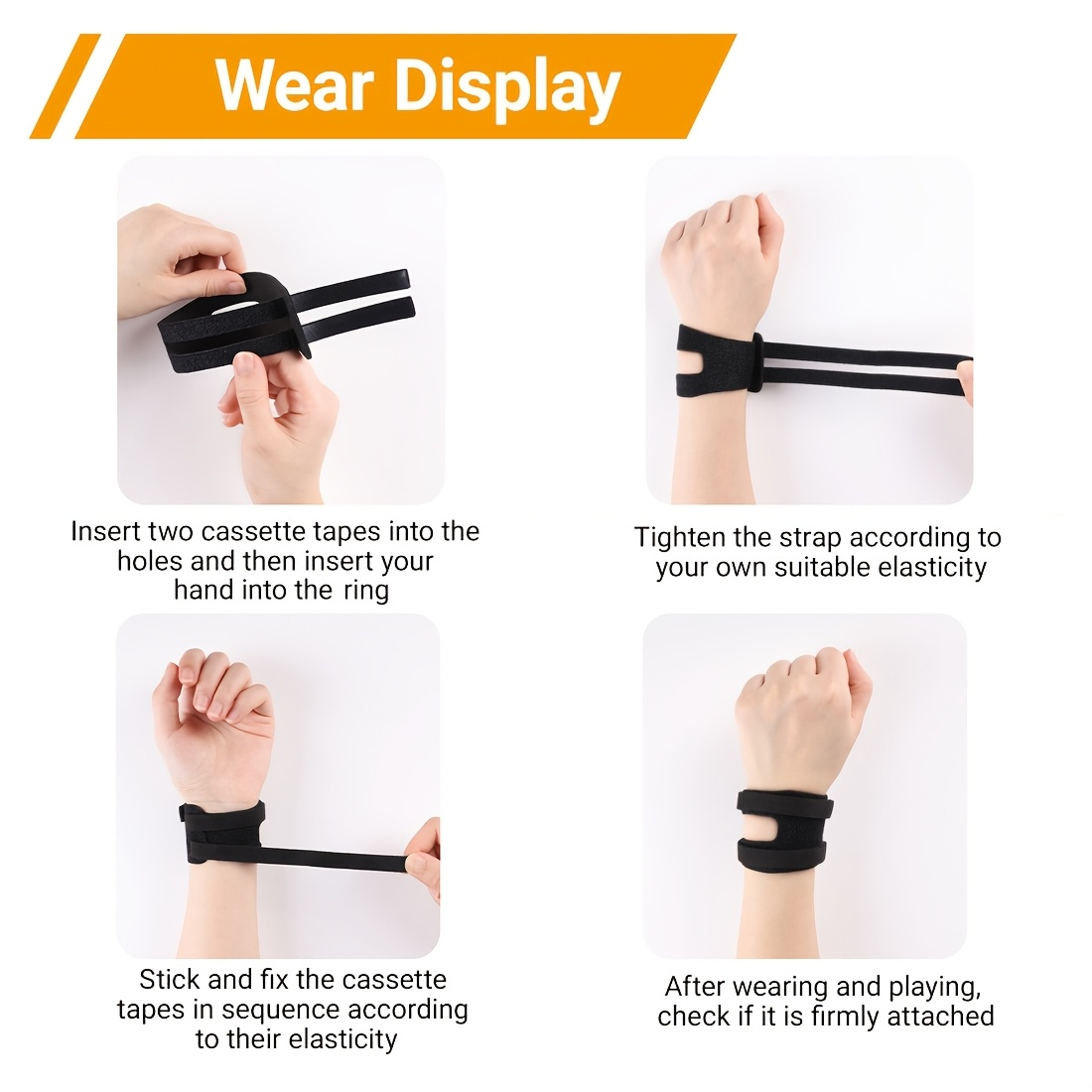 Adjustable Wrist Support Brace for Daily Joint Protection – view 3