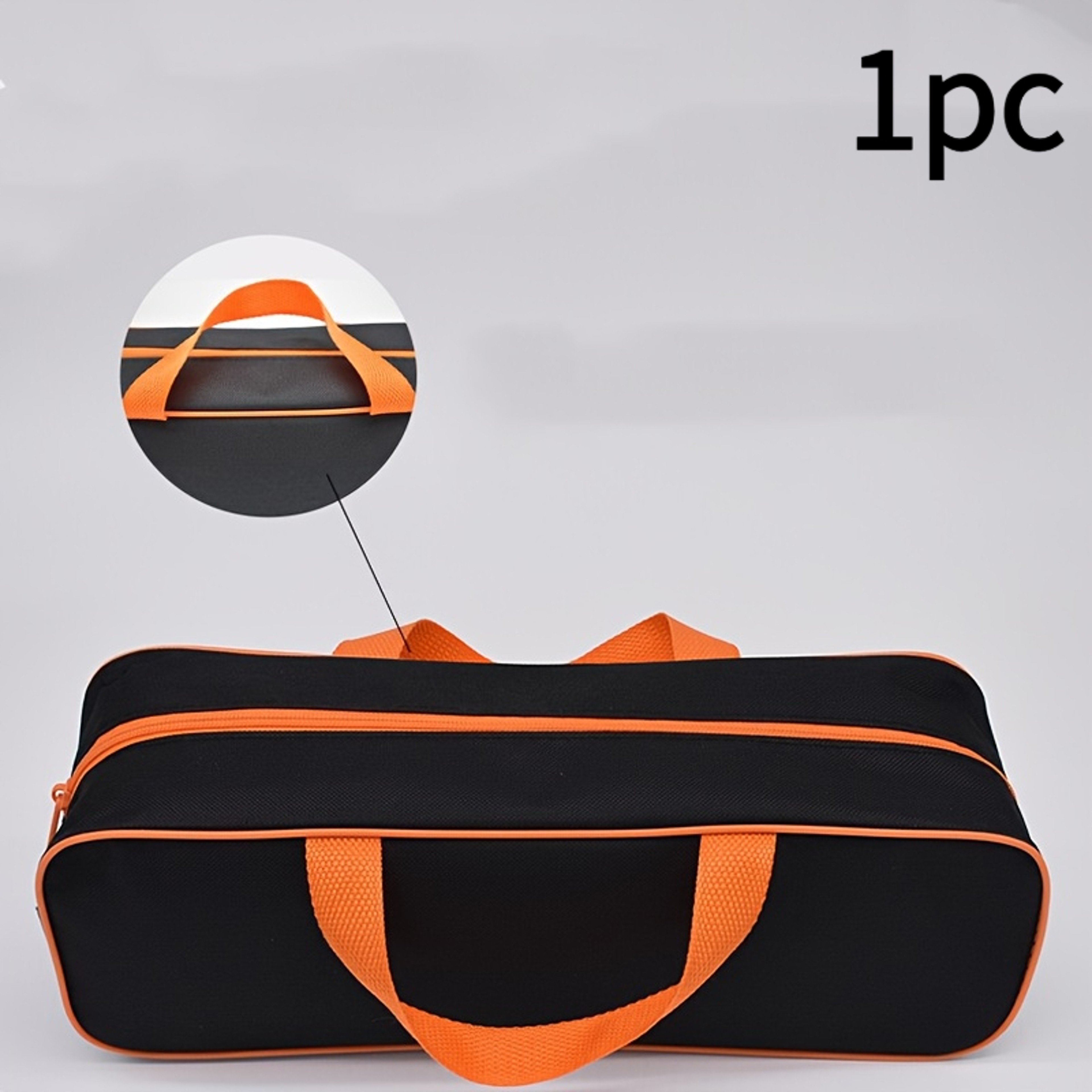 High Capacity Tool Storage Bag with Zipper Design for Car and Garage Organization – view 5