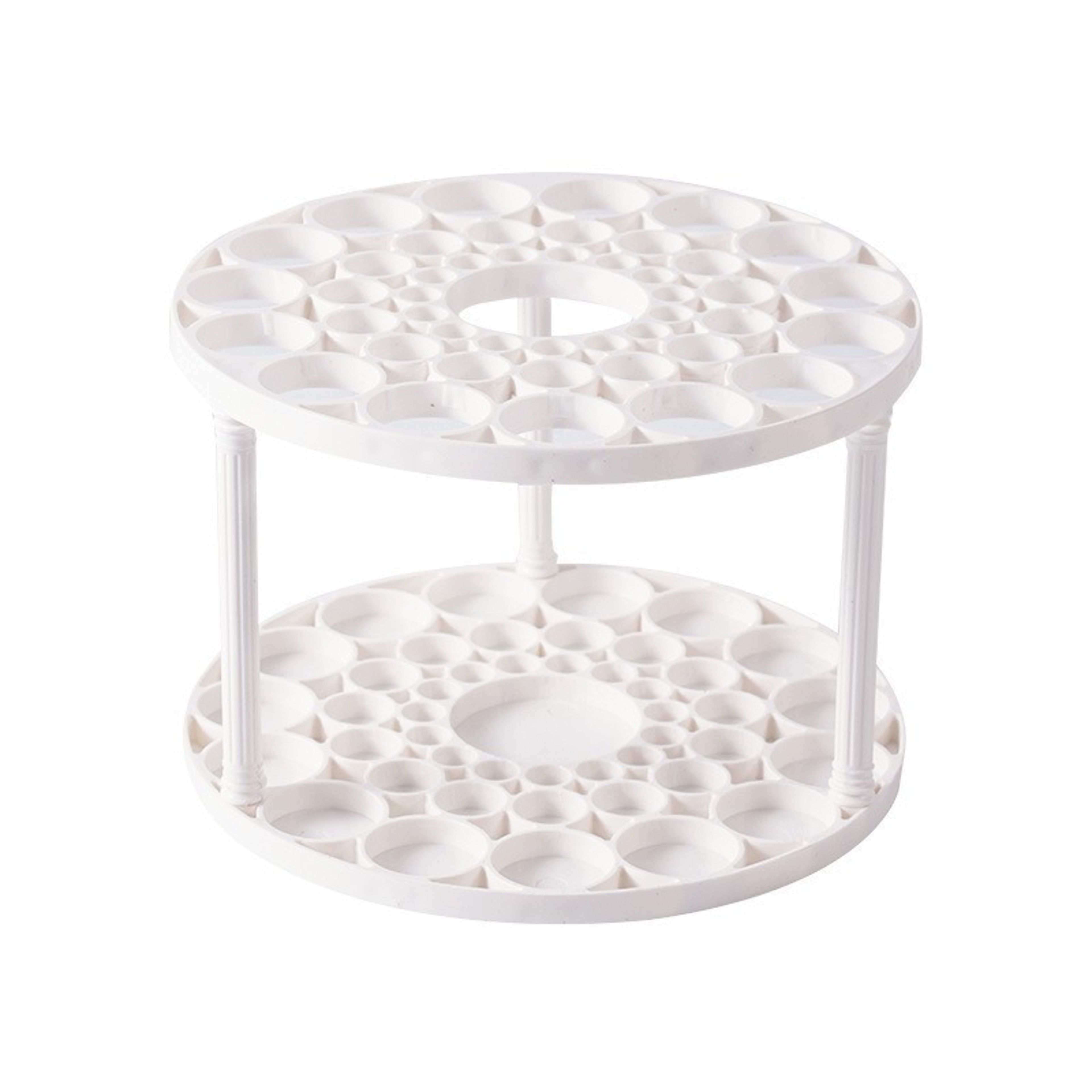 Rotating Brush Holder Space Saving Makeup and Art Tool Organizer – view 7