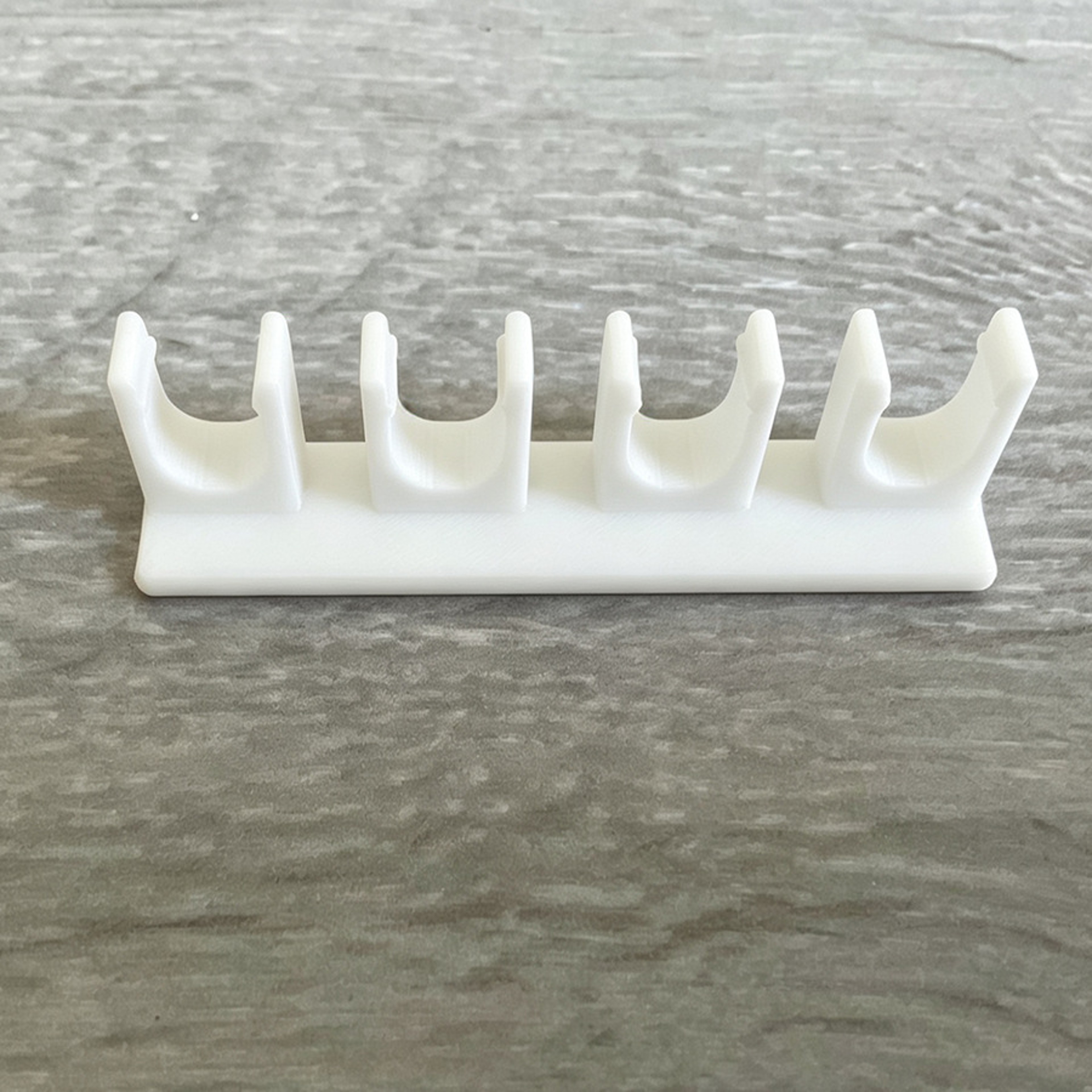 Wall Mounted Electric Toothbrush Holder Bathroom Storage Organizer – view 6