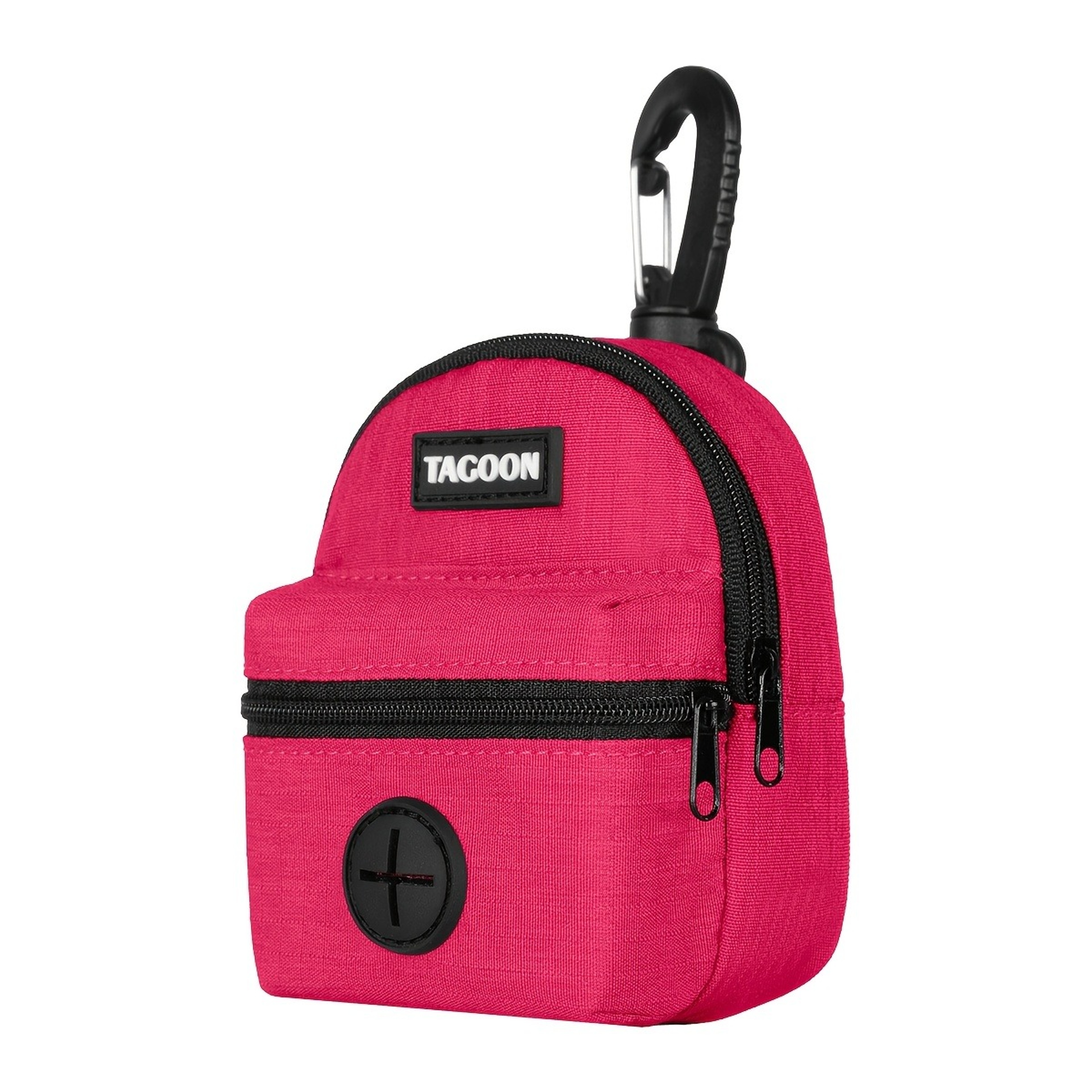 Portable Dog Walking Pouch With Waste Bag Holder Secure Leash Clip – view 8