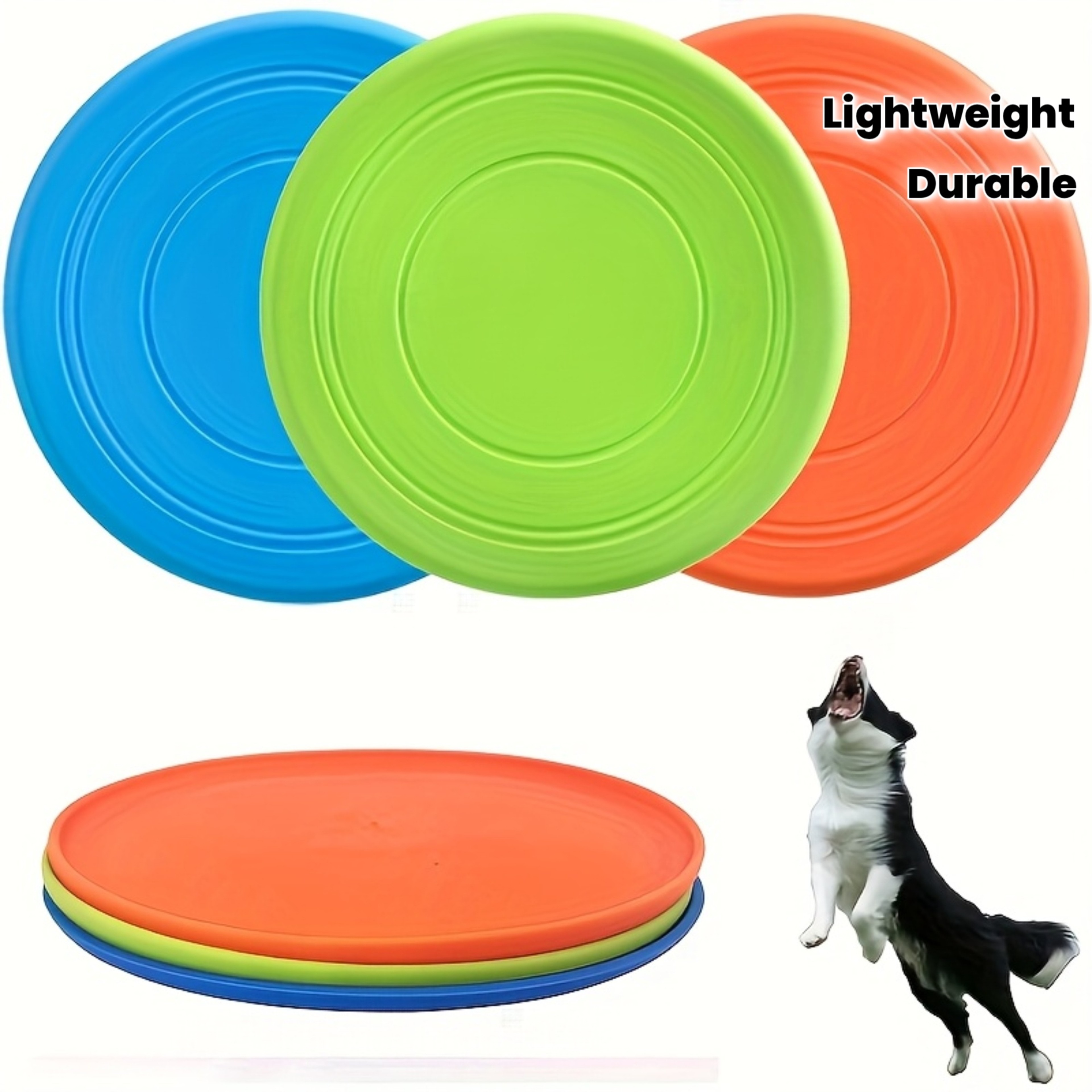 Floating Interactive Dog Toy Lightweight Water Fetch Chew Toy for Small Large Breeds – view 1