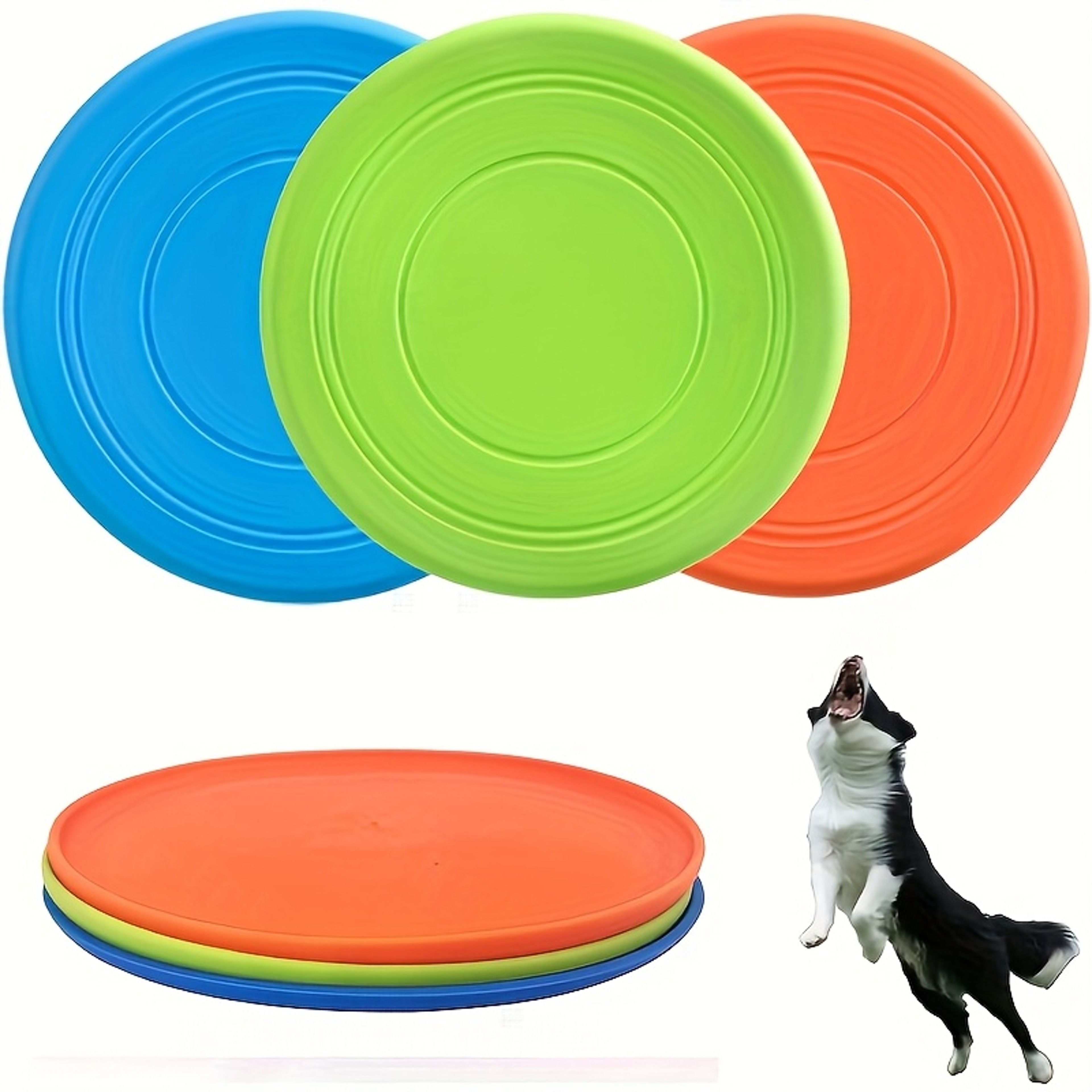 Floating Interactive Dog Toy Lightweight Water Fetch Chew Toy for Small Large Breeds – view 6