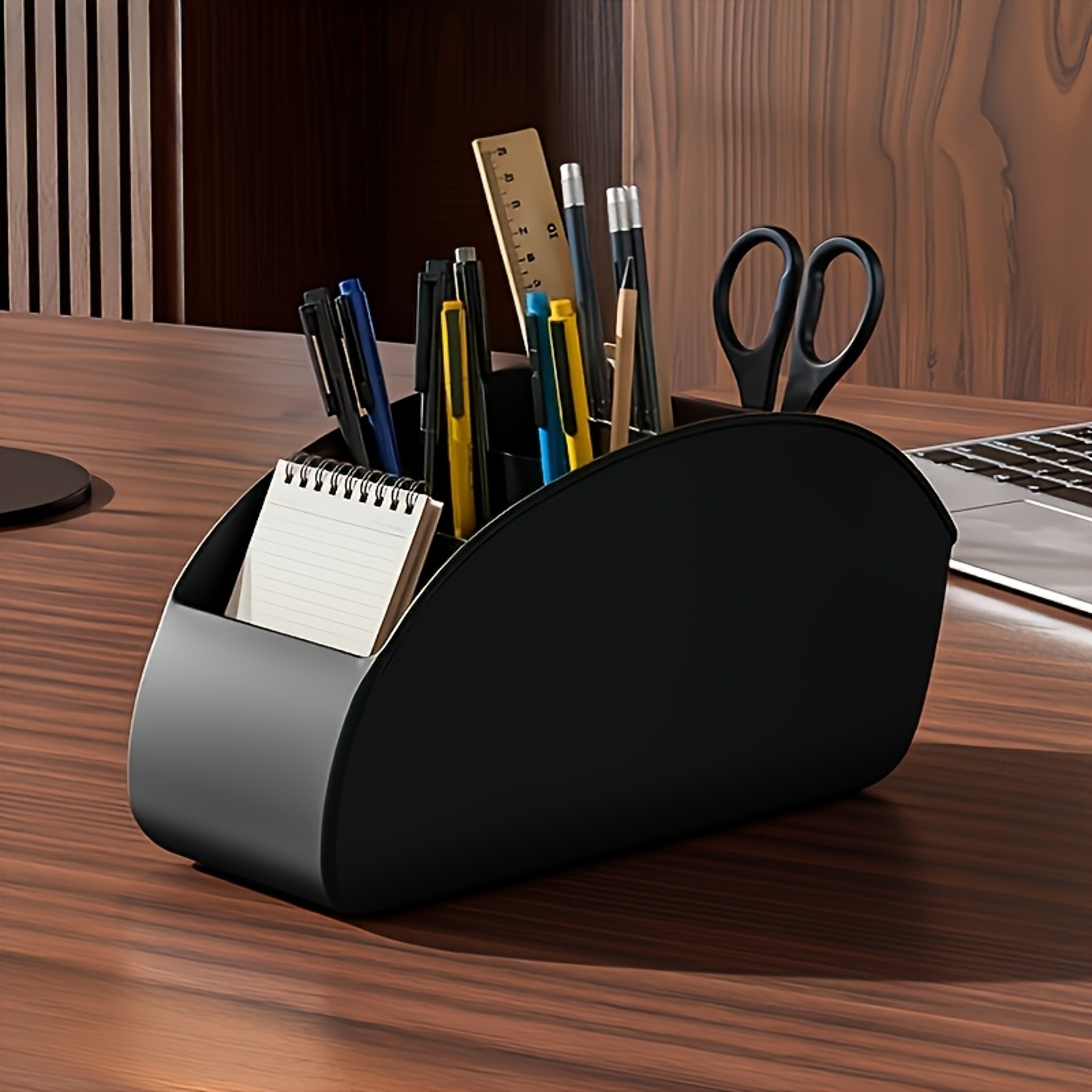 Remote Control Holder Desktop Organizer Space Saving TV Storage Box 2