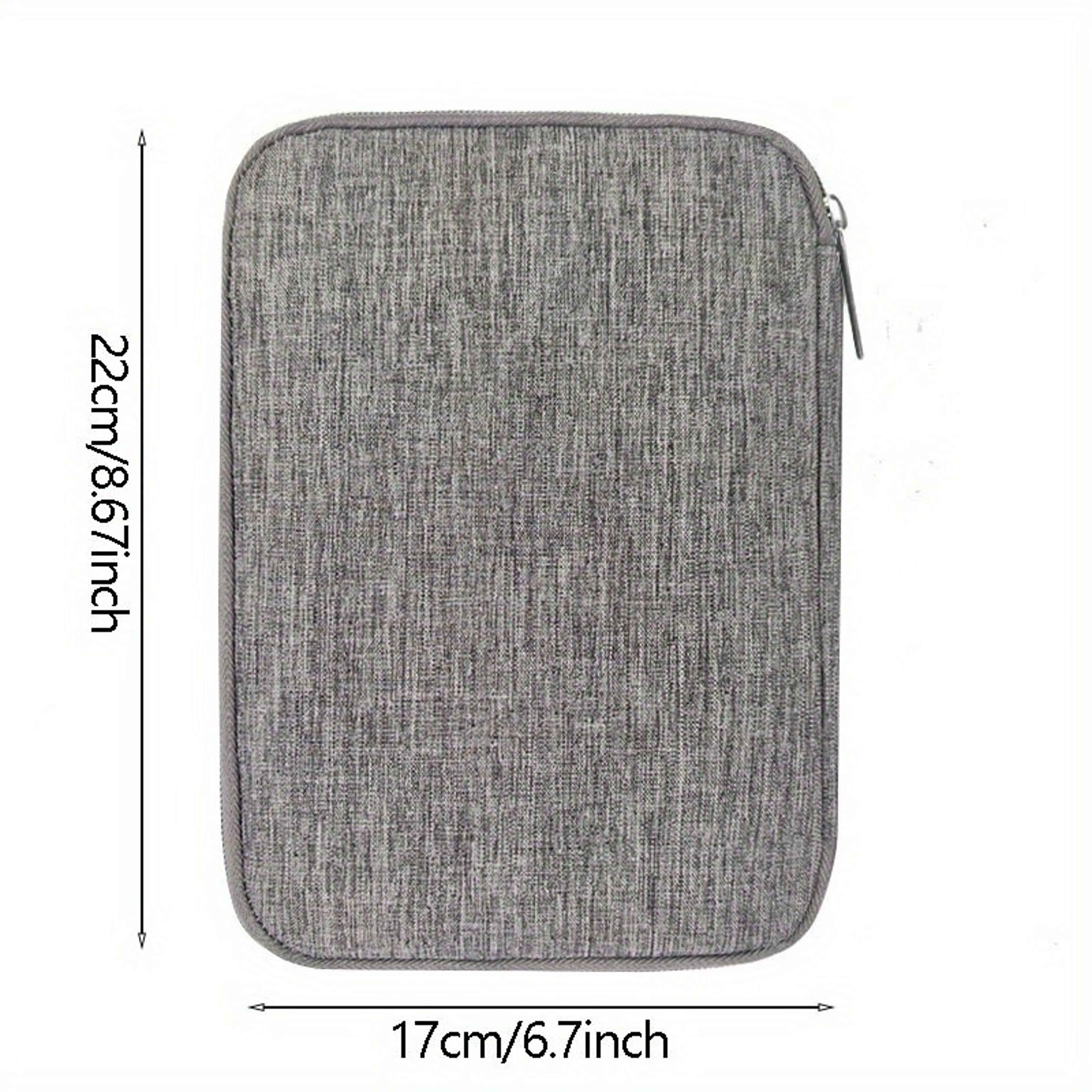 Multi Pocket Travel Cable Organizer Case for Chargers Cables and Tech Essentials – view 4