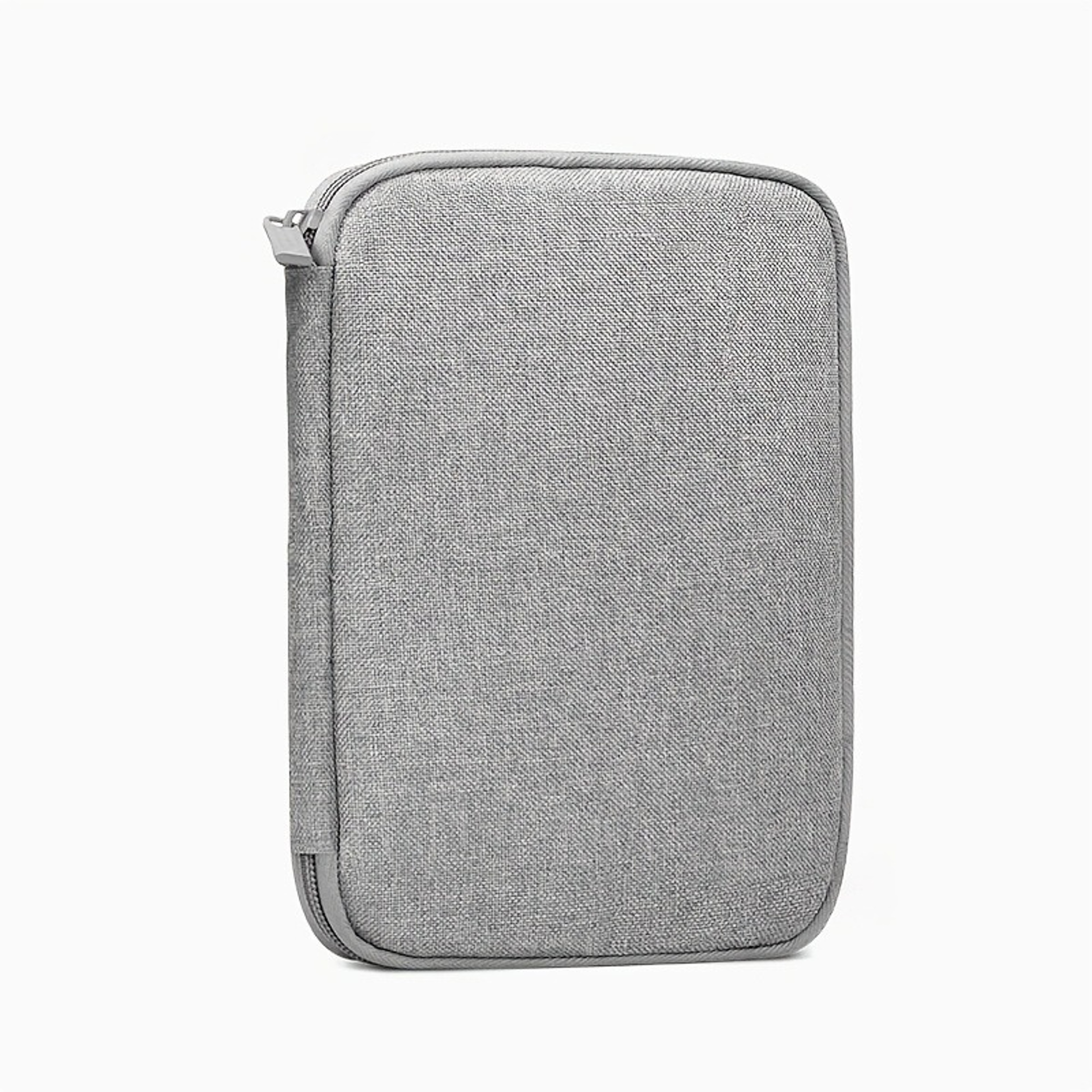 Multi Pocket Travel Cable Organizer Case for Chargers Cables and Tech Essentials – view 7