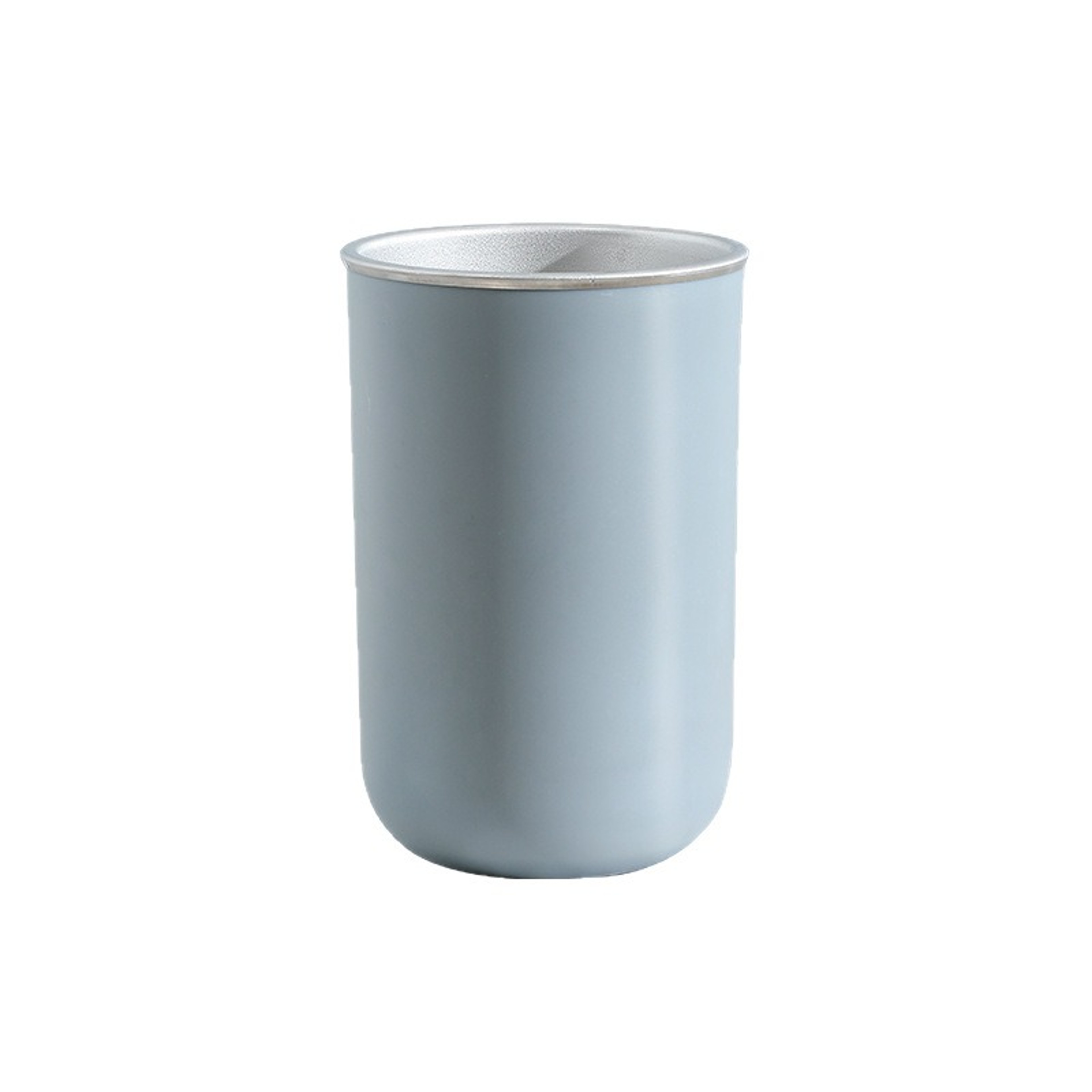 Minimalist Stainless Steel Mouthwash Cup Couples Toothbrush Holder For Modern Bathrooms 3