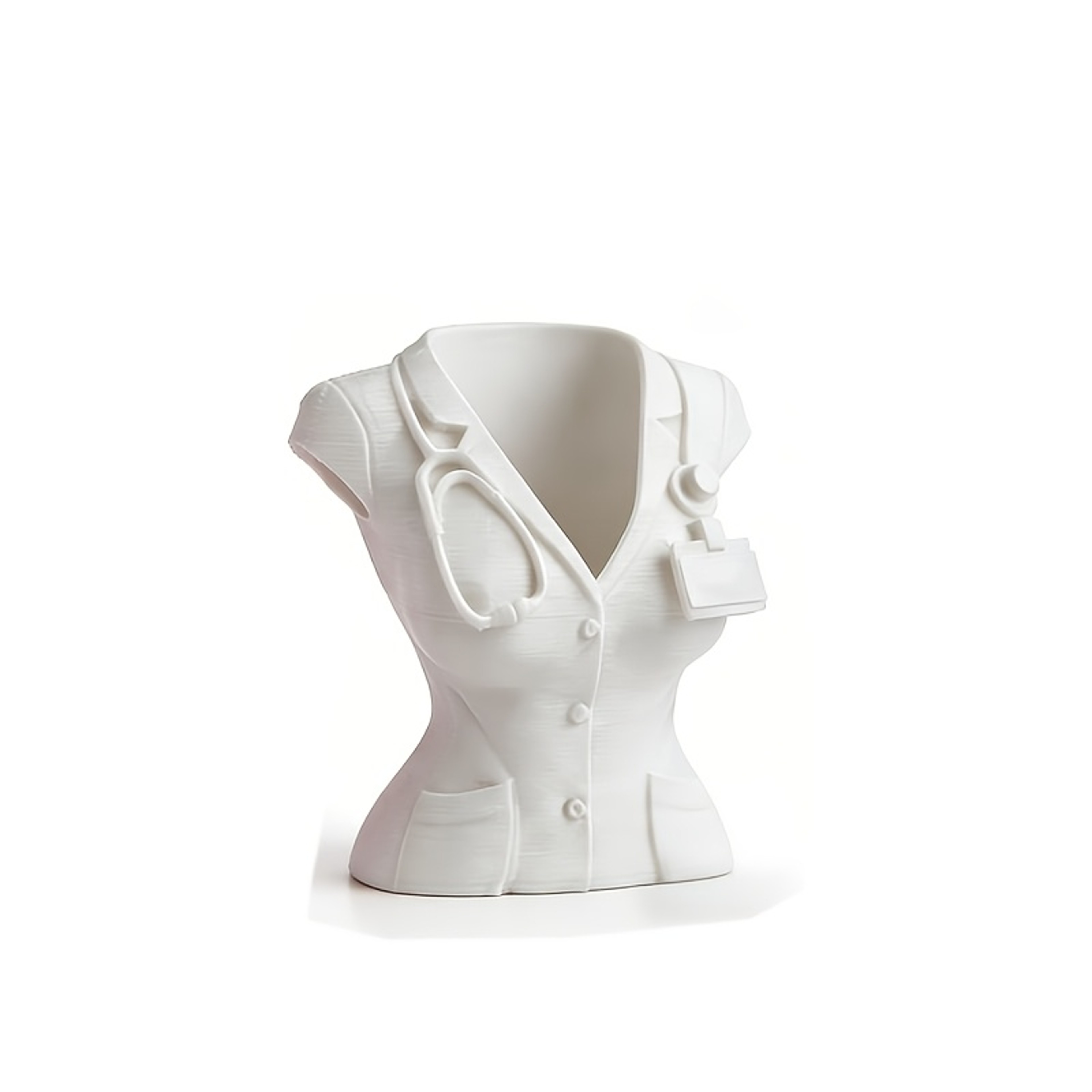 Creative Nurse Pen Holder Doctor Desk Accessory Medical Office Decor Gift 2