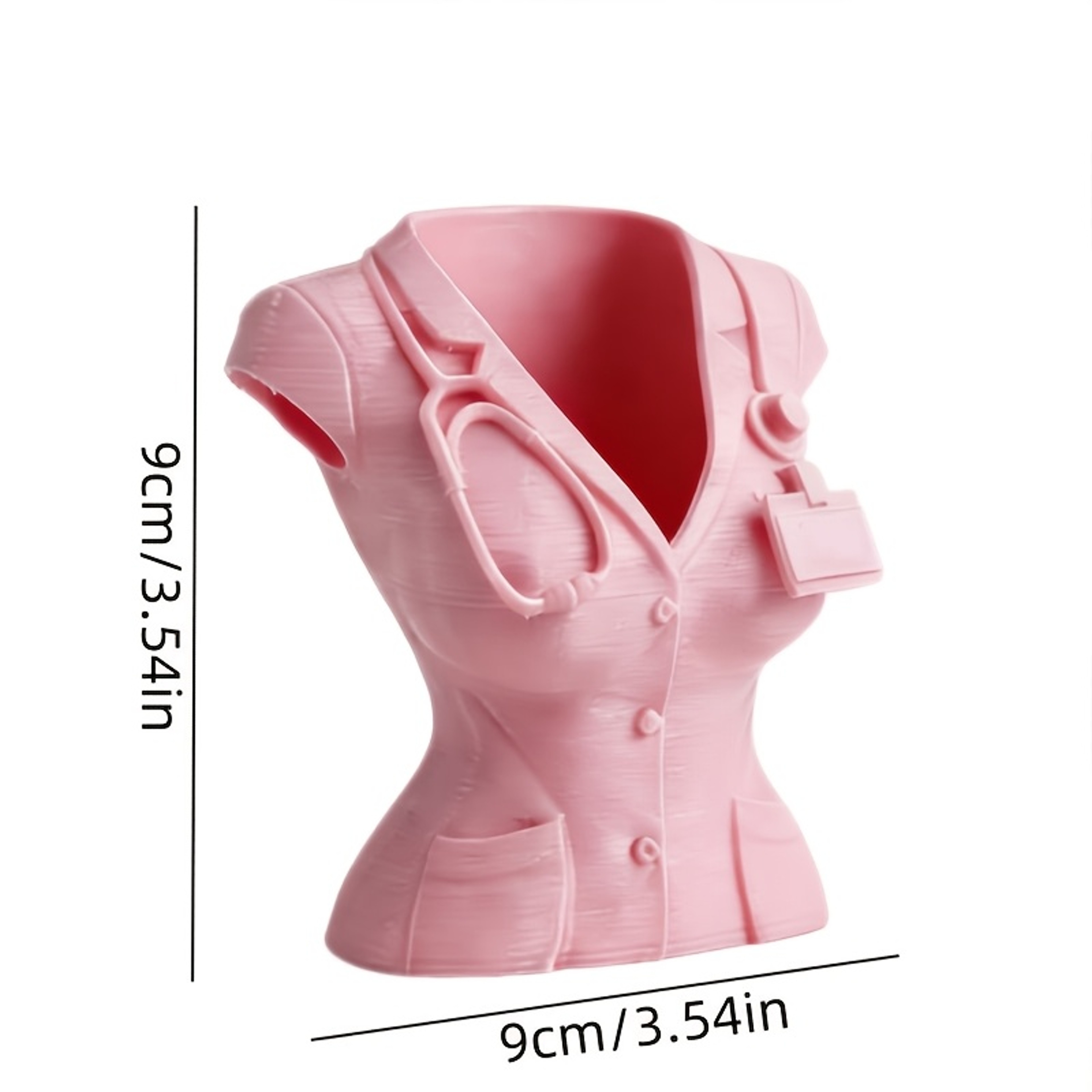 Creative Nurse Pen Holder Doctor Desk Accessory Medical Office Decor Gift 3