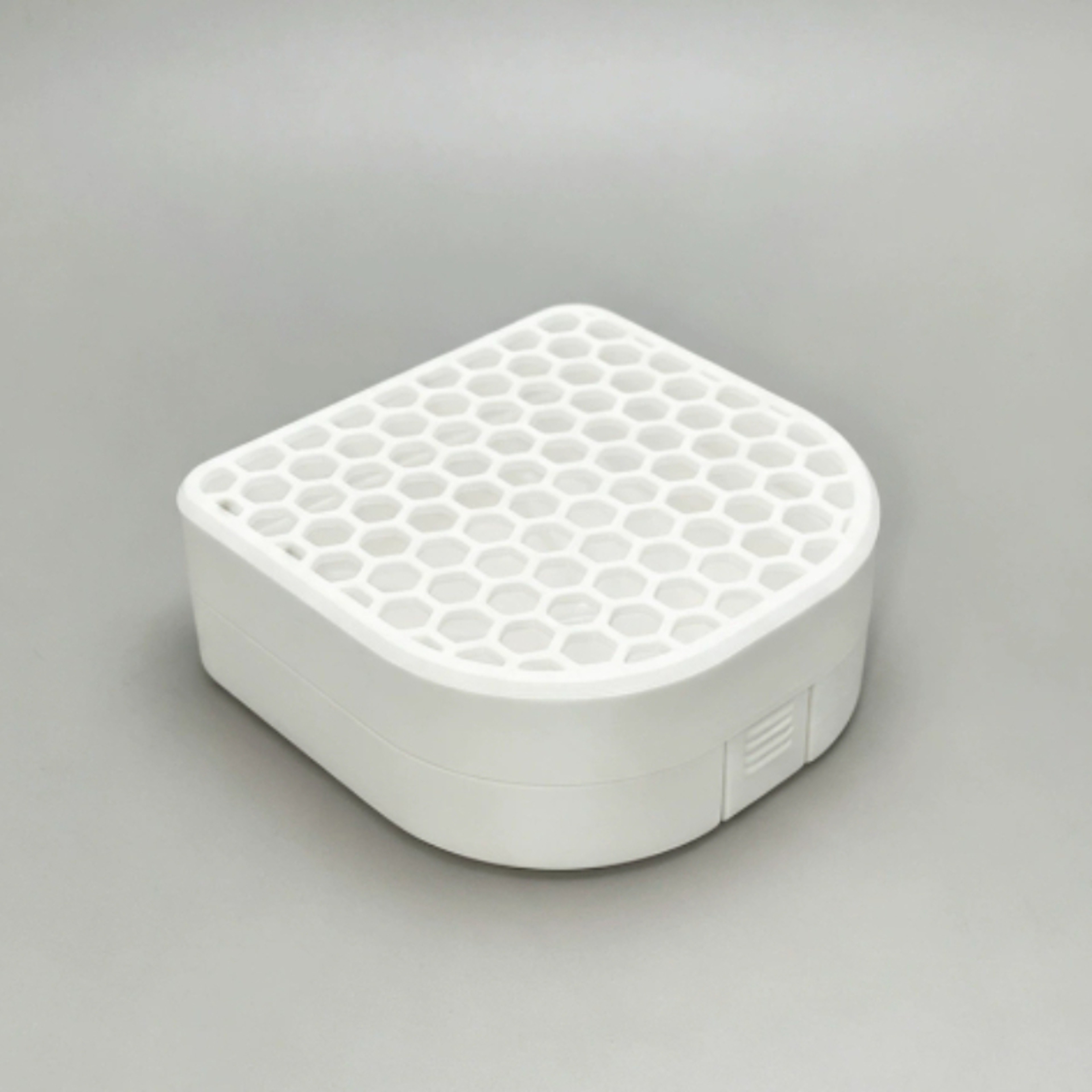 Breathable Mesh Storage Box Retainer Case With Snap Lid For Jewelry And Small Items 8
