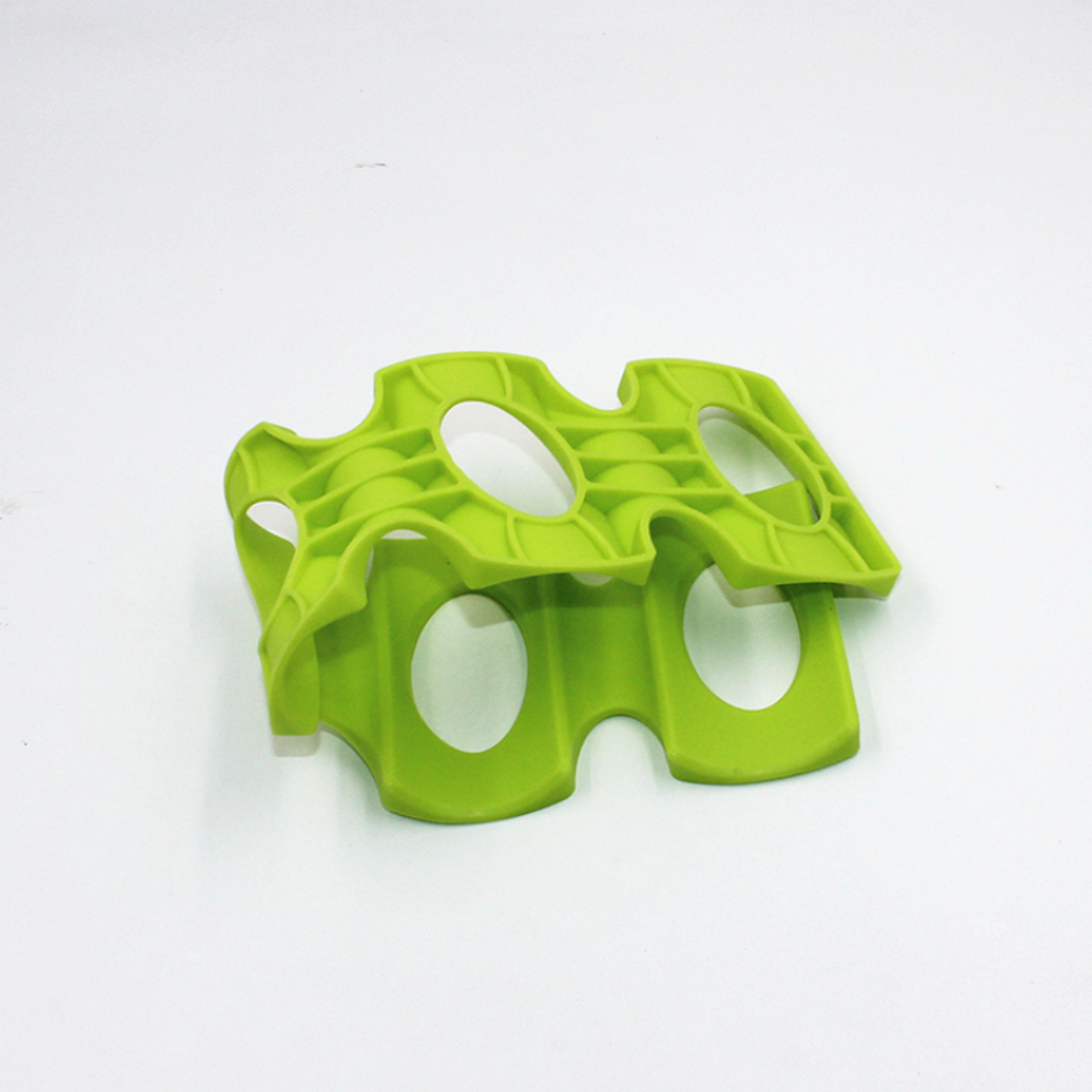 Silicone Fridge Can Organizer Bottle Holder Space Saving Beverage Rack 2