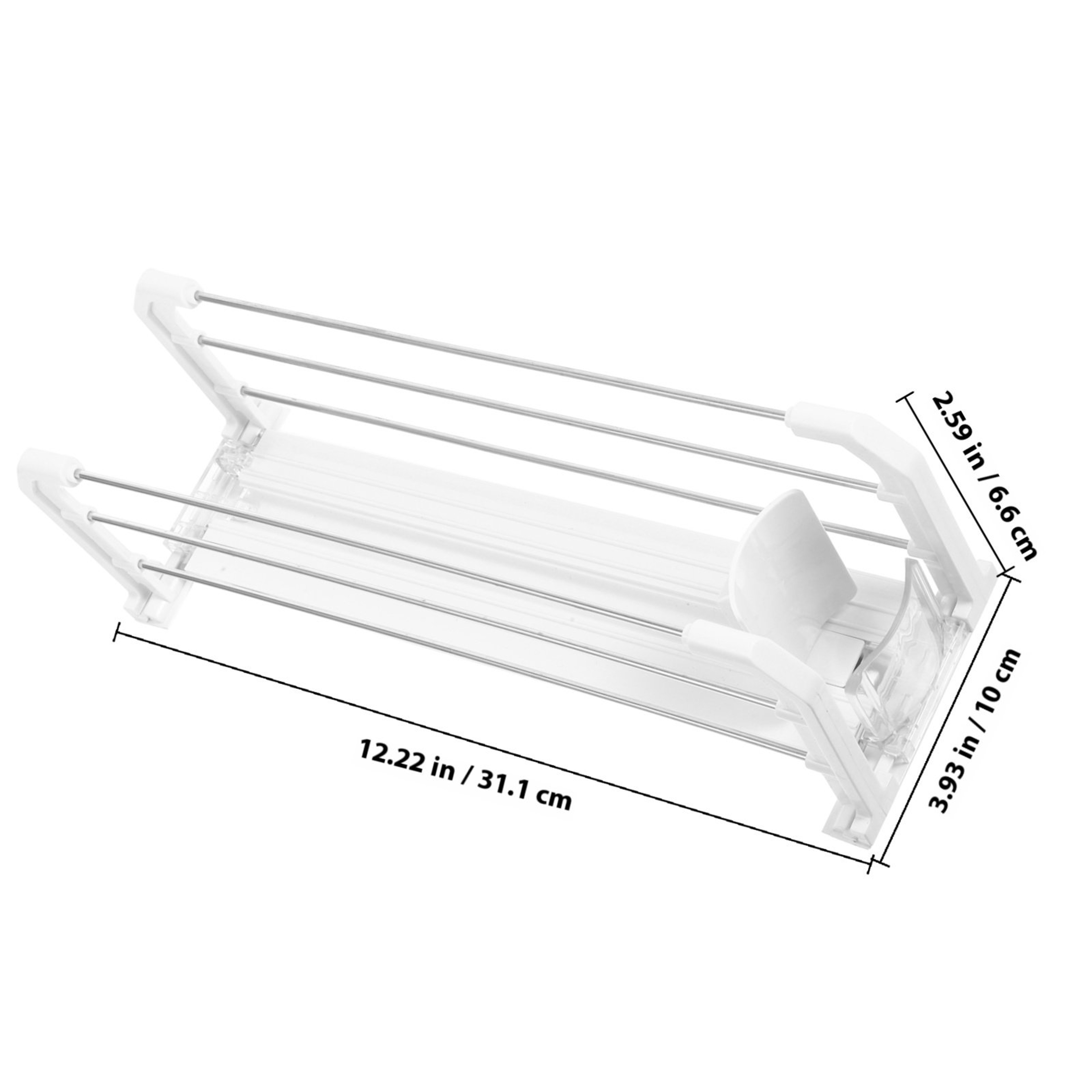 Refrigerator Can Dispenser Self Push Fridge Drink Organizer – view 7