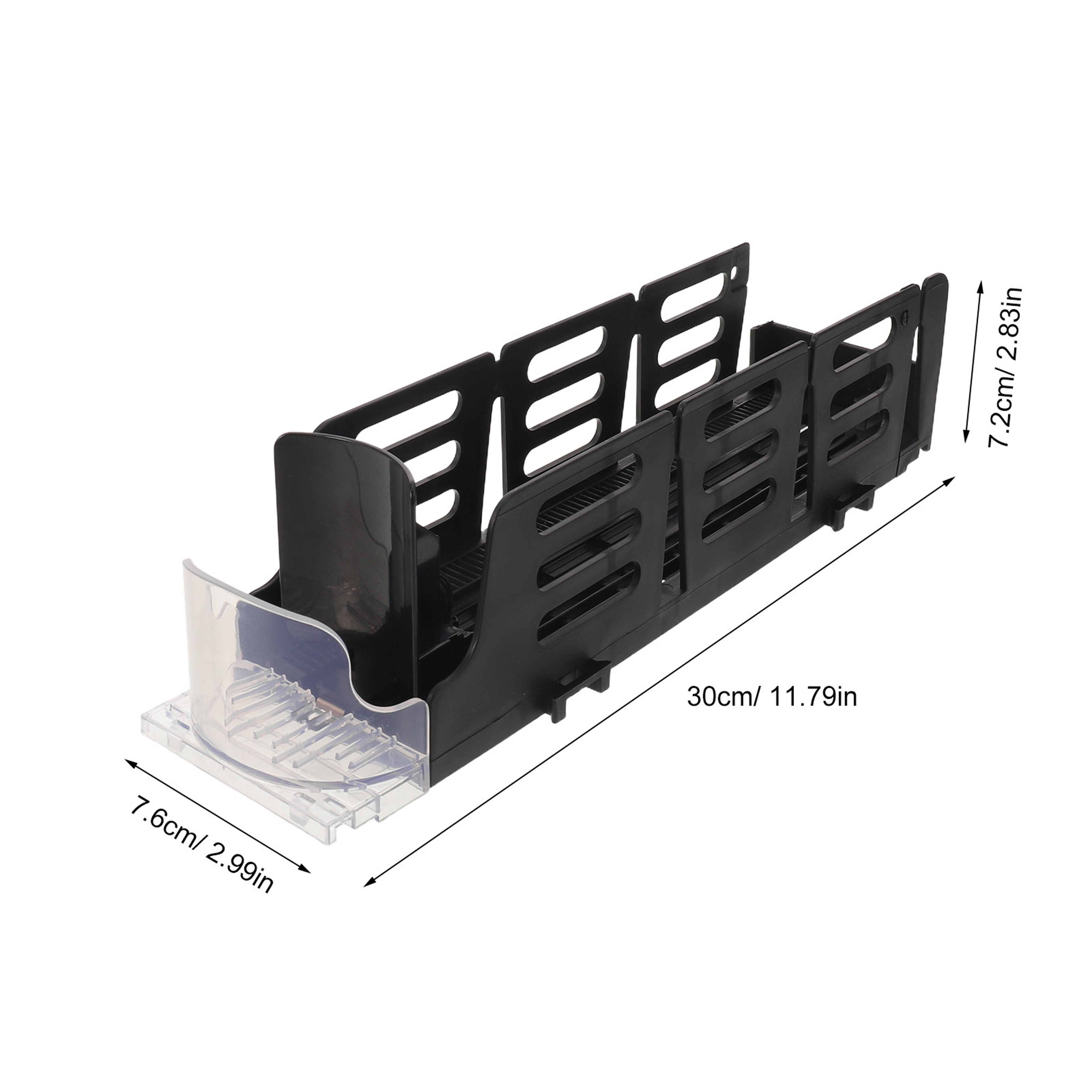 Automatic Self Pushing Soda Can Dispenser for Fridge Drink Organizer – view 3