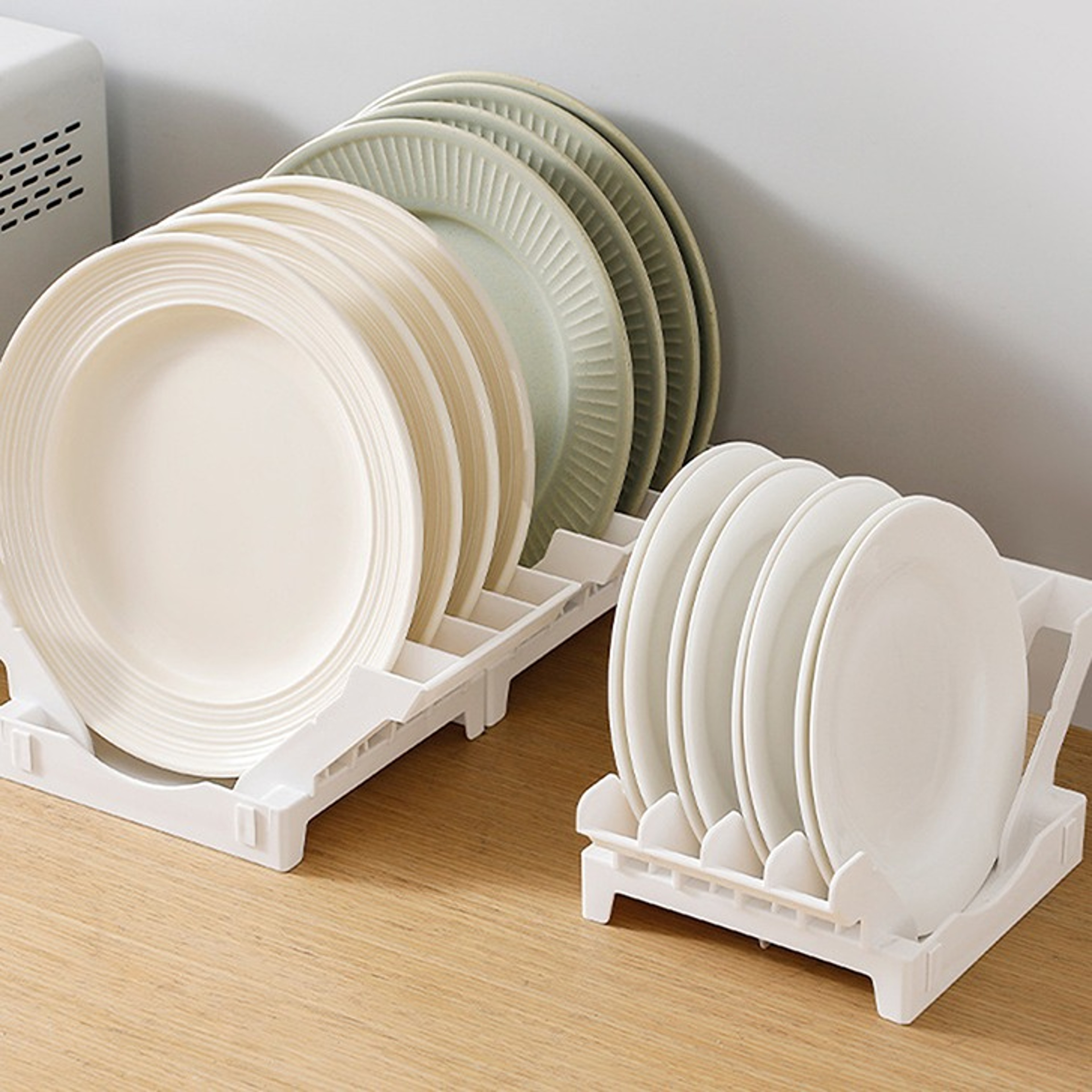 Vertical Dish Organizer Rack Dish Drying Rack for Kitchen Counter Storagejpg