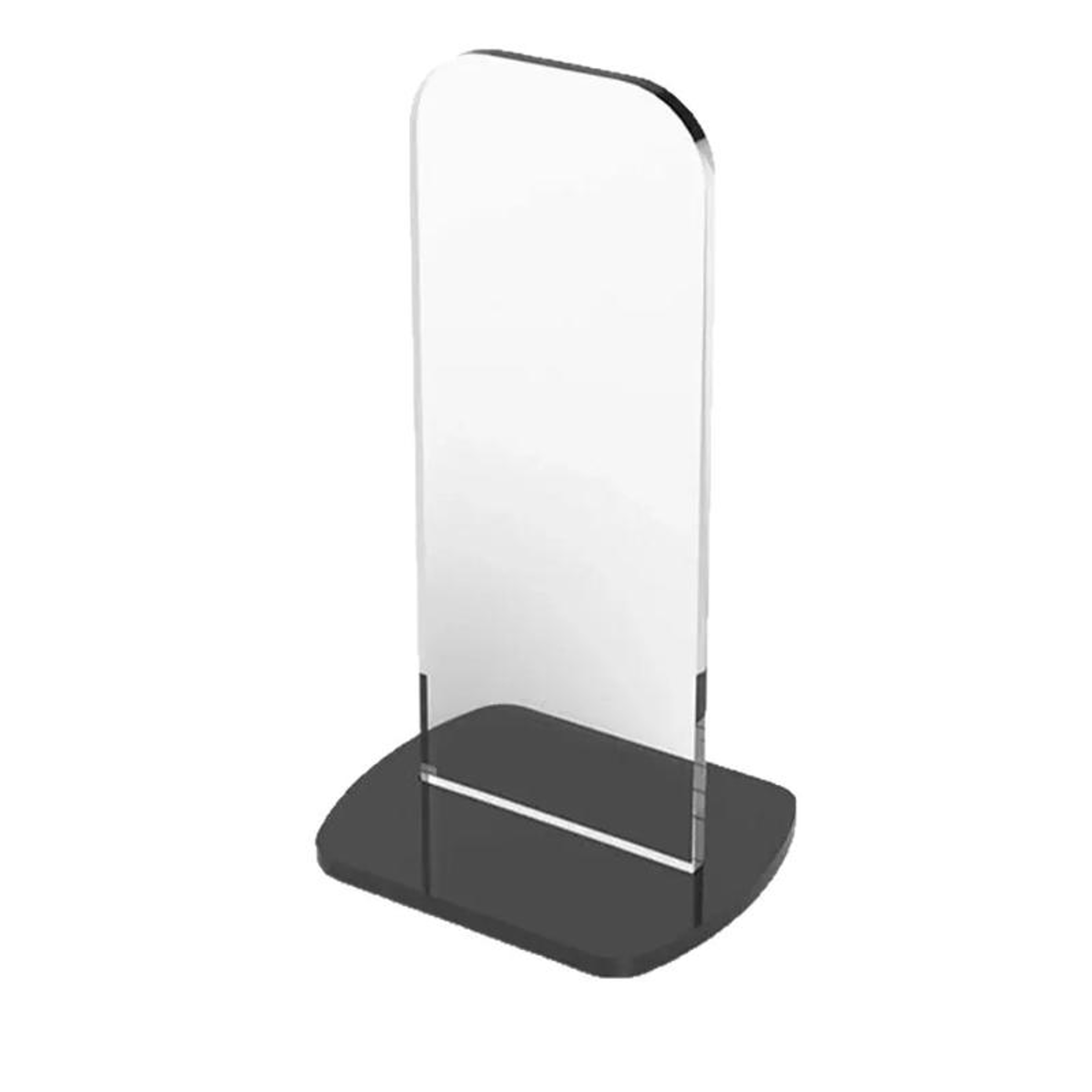 Clear Acrylic Boxing Glove Display Stand Vertical Holder for Home Gym Storage – view 6