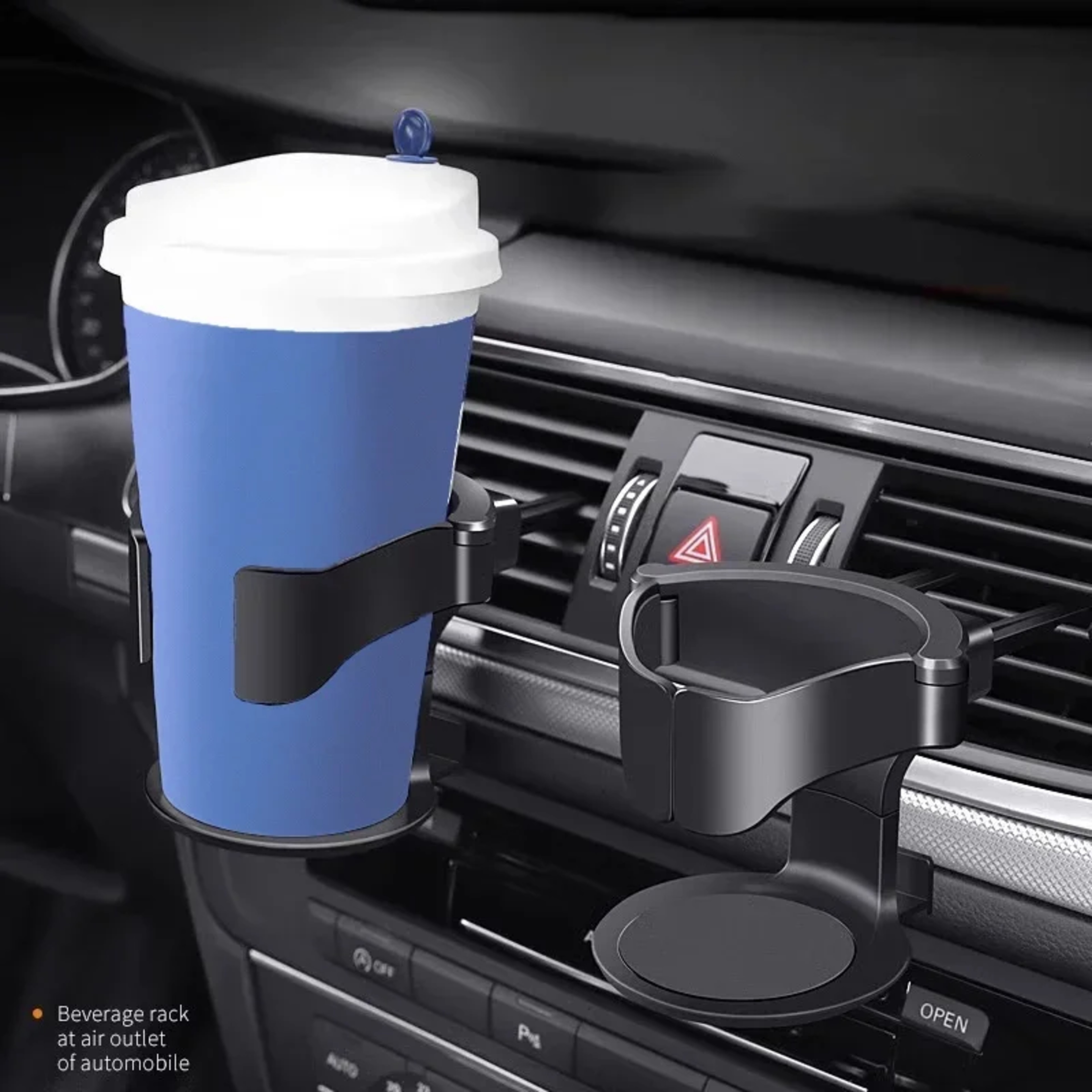 Universal Car Air Vent Bottle Holder Secure Drink Mount For Cars Trucks 2