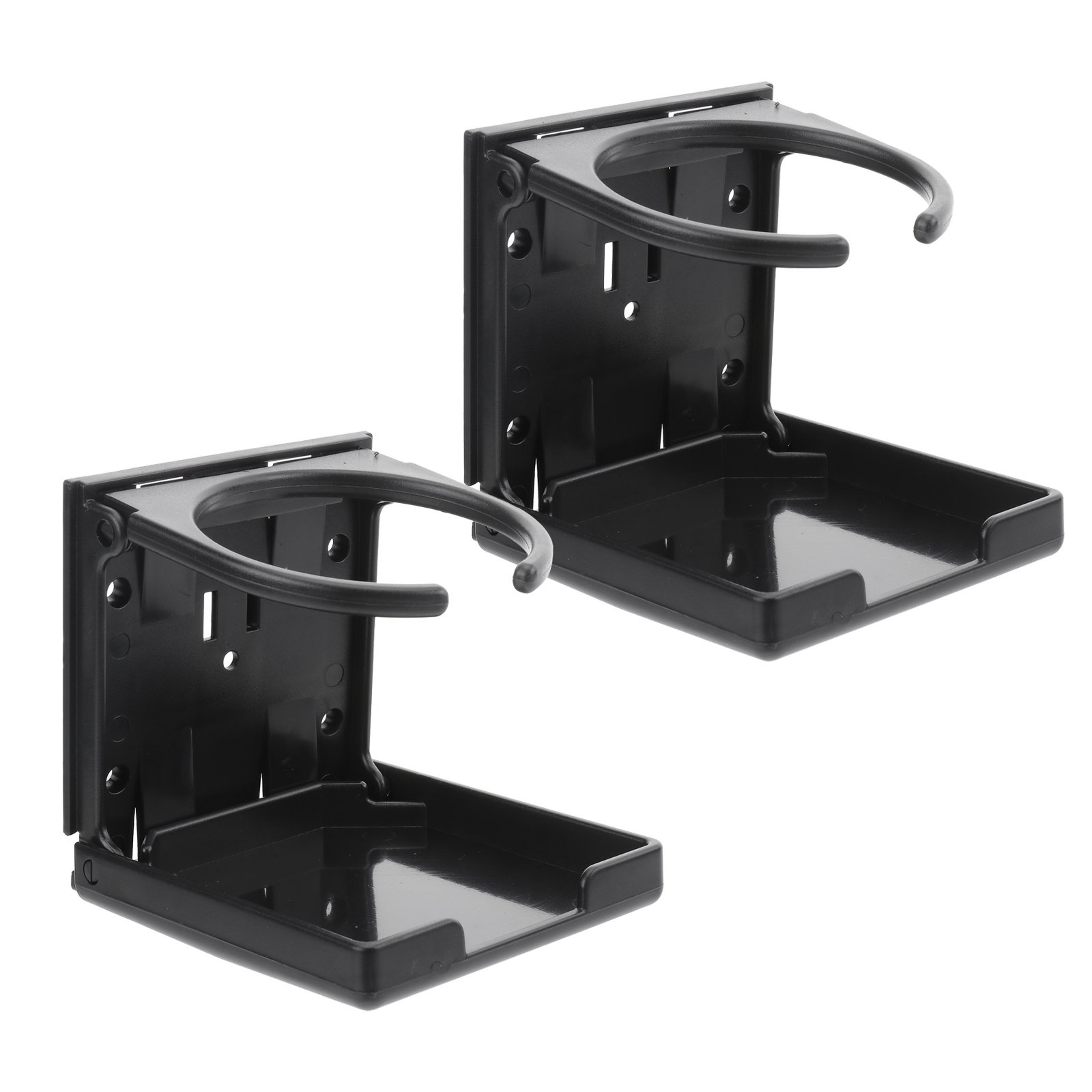 Foosball Bottle Holder Pack Table Drink Holder Cup Rack for Game Rooms RV and Desk – view 2