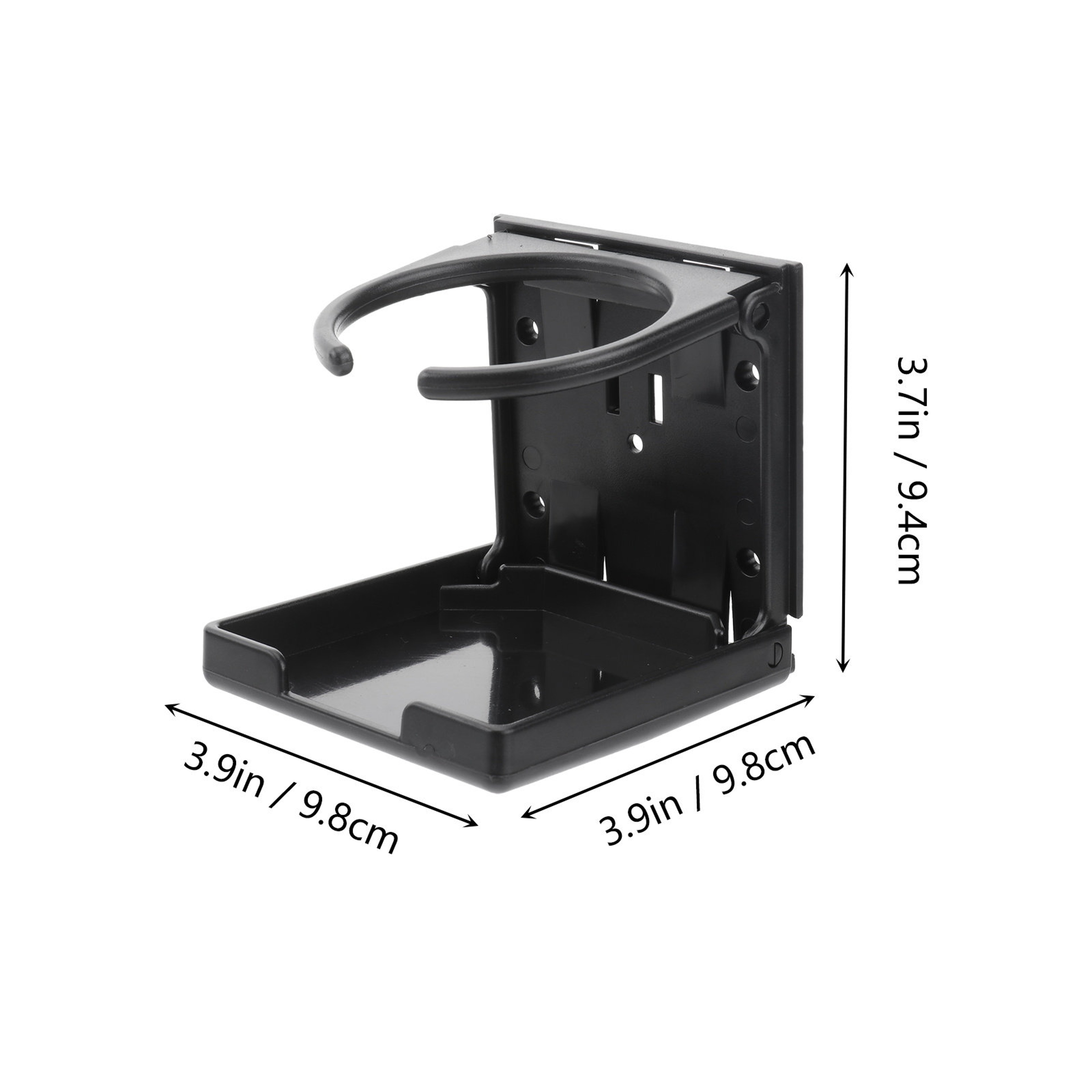 Foosball Bottle Holder Pack Table Drink Holder Cup Rack for Game Rooms RV and Desk – view 6