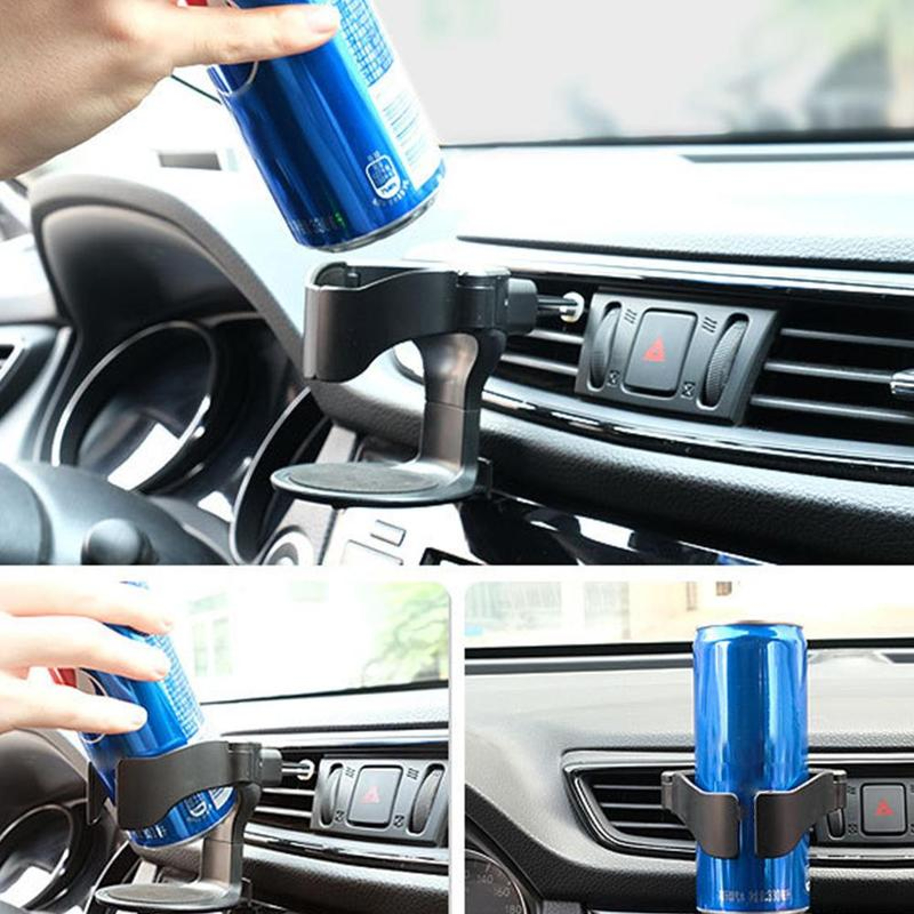 Universal Car Cup Holder Air Vent Mount Drink Holder Car Interior Accessories – view 2