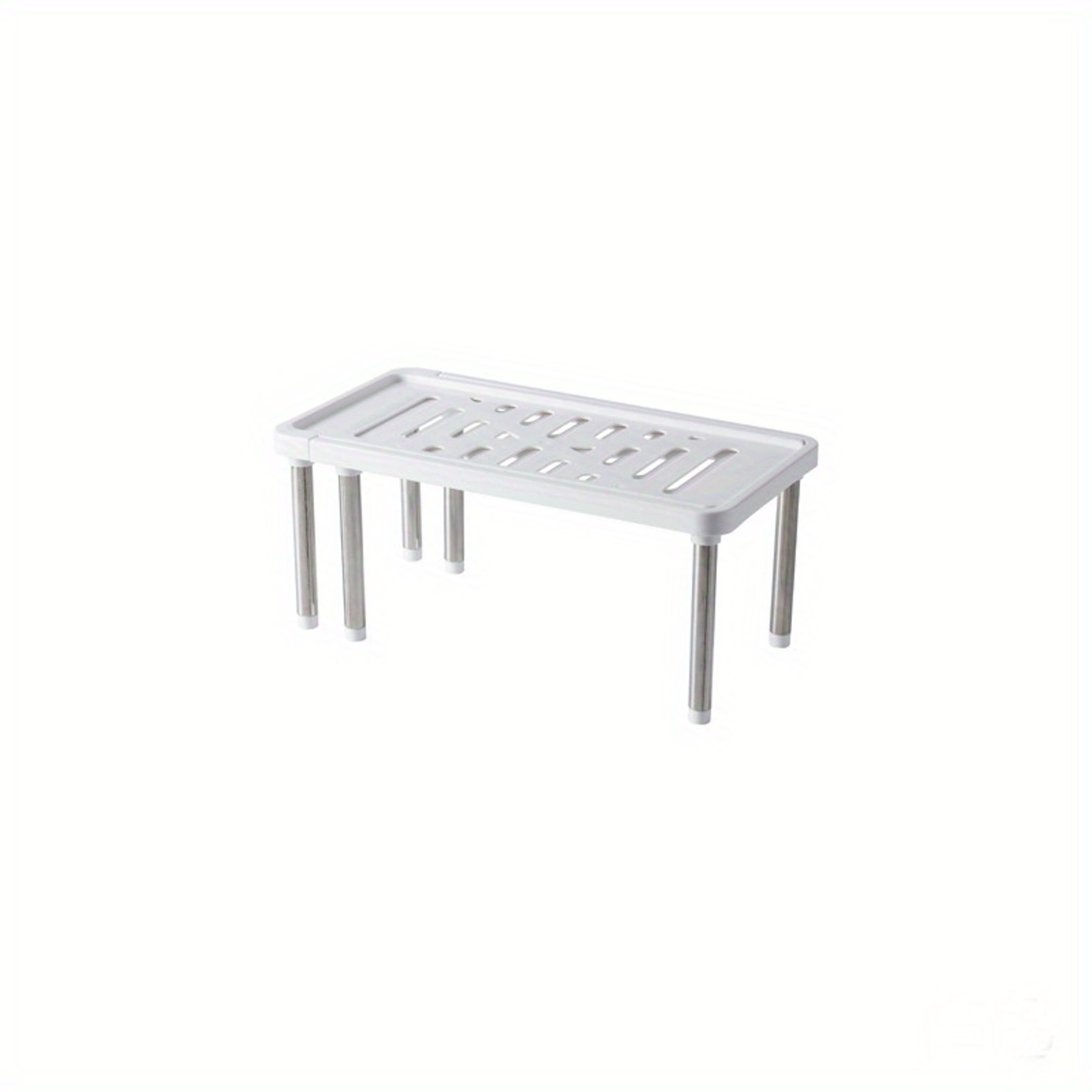 Retractable Kitchen Shelf Organizer Space Saving Cabinet Storage Rack 7