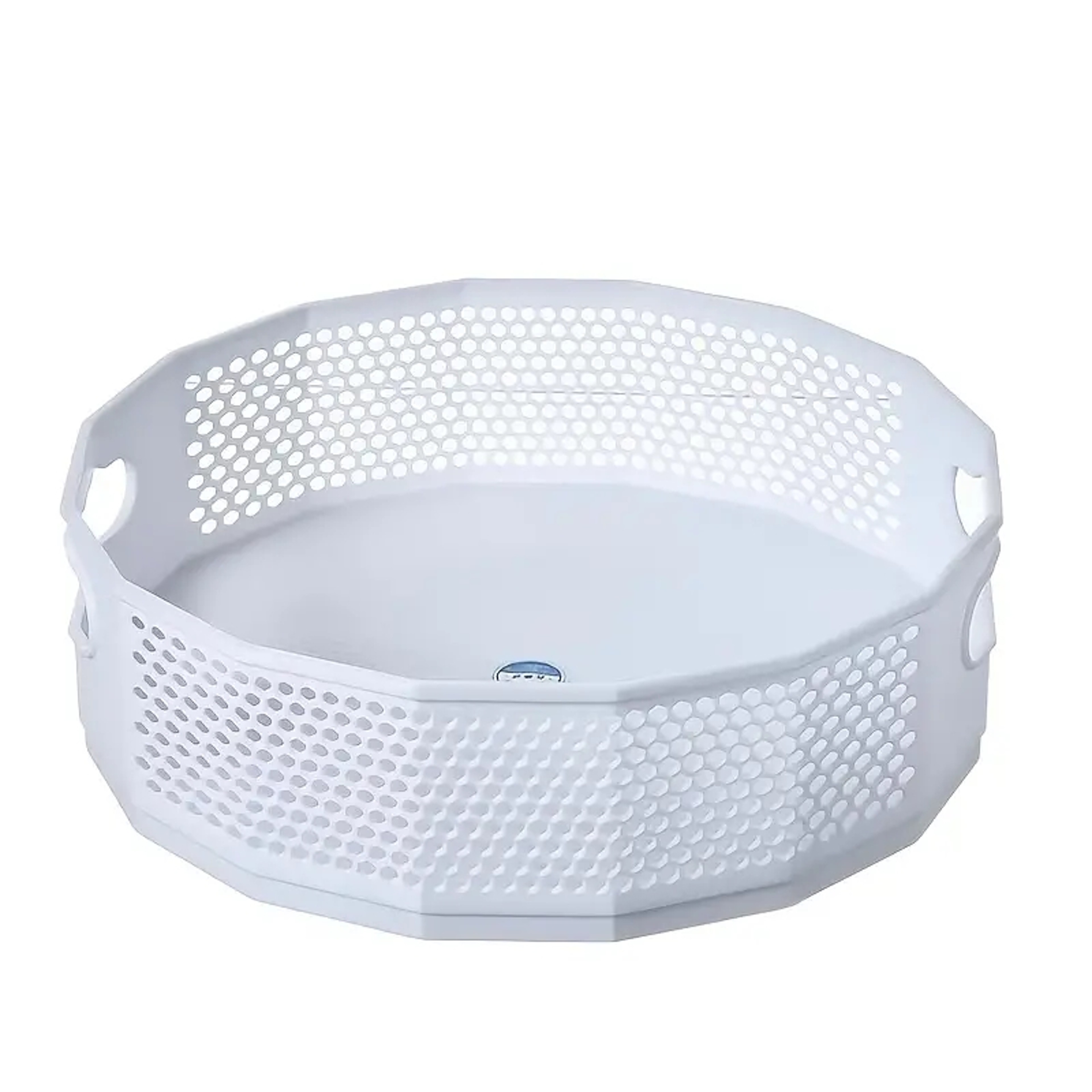 Rotating Storage Rack Bathroom Kitchen Countertop Organizer Space Saving – view 7