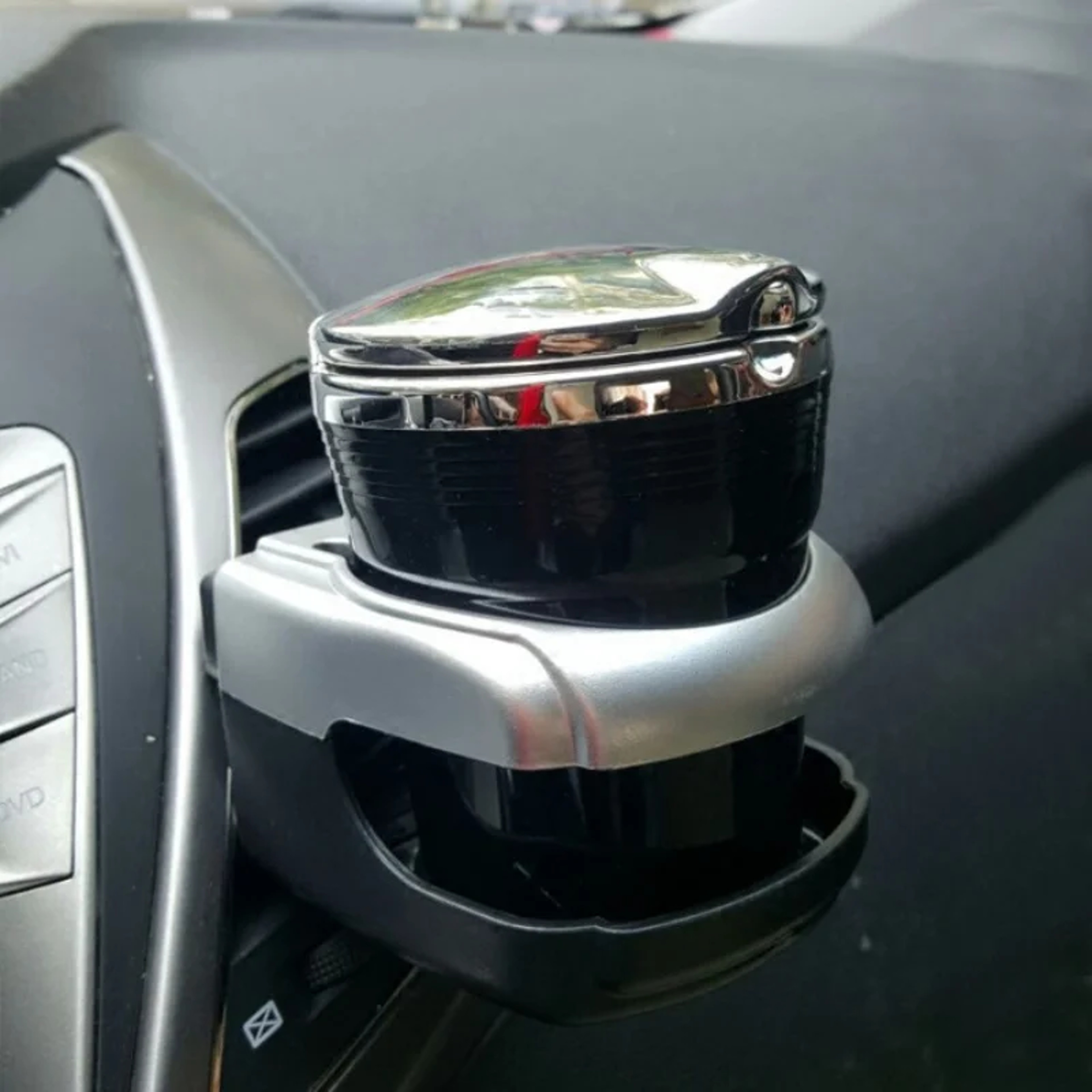 Universal Car Air Vent Cup Holder Adjustable Beverage Rack For Coffee Bottles And Drinks 1