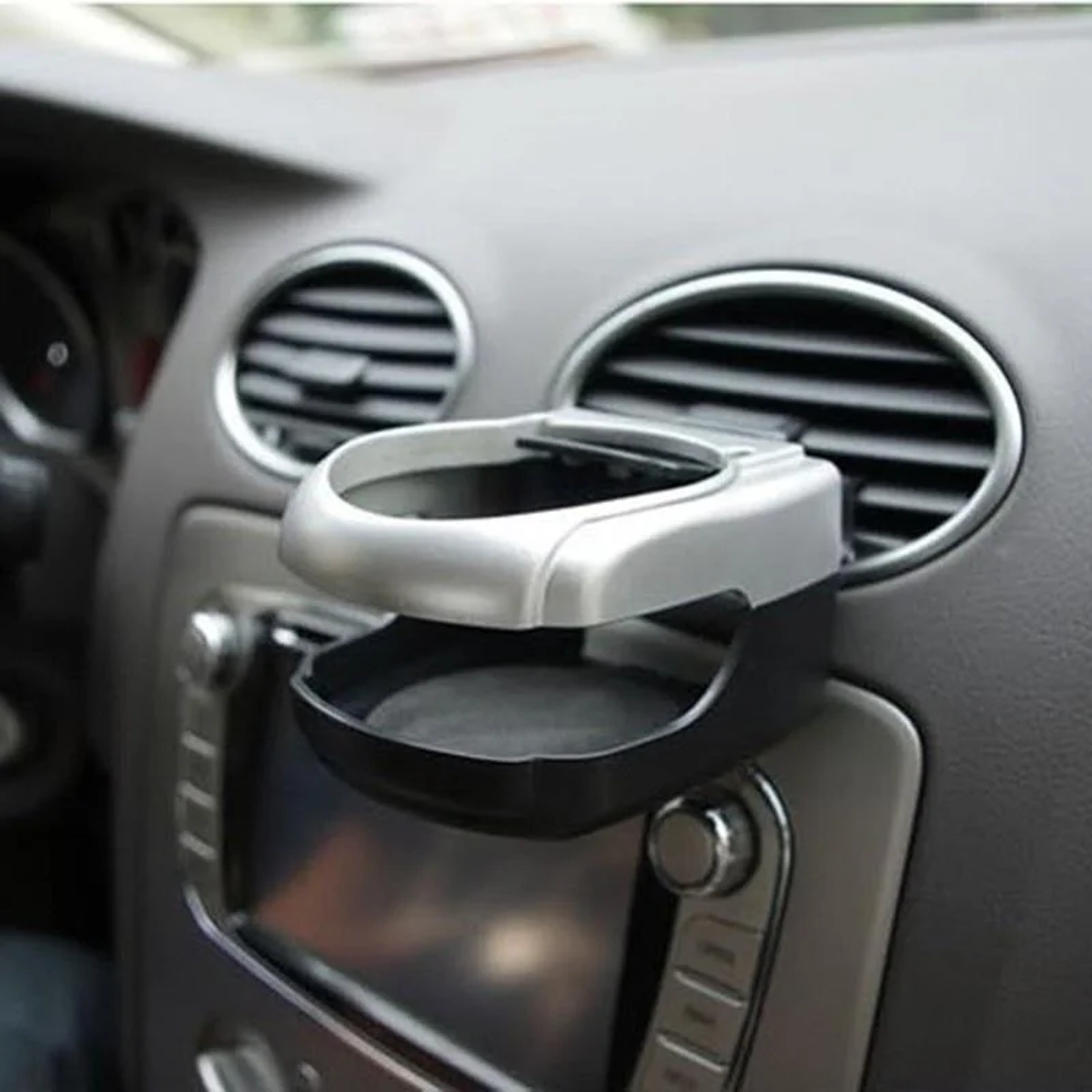 Universal Car Air Vent Cup Holder Adjustable Beverage Rack For Coffee Bottles And Drinks 2