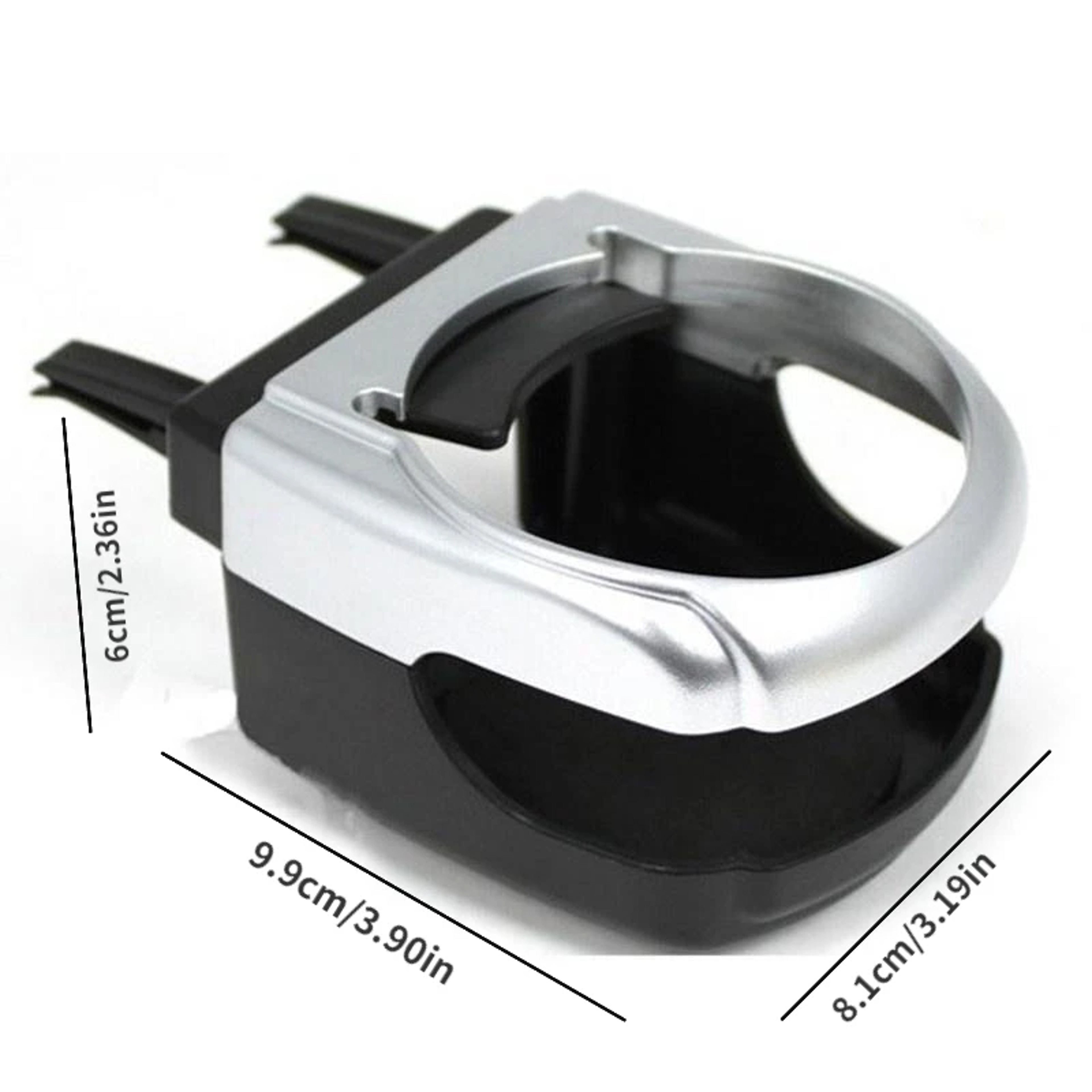 Universal Car Air Vent Cup Holder Adjustable Beverage Rack For Coffee Bottles And Drinks 3