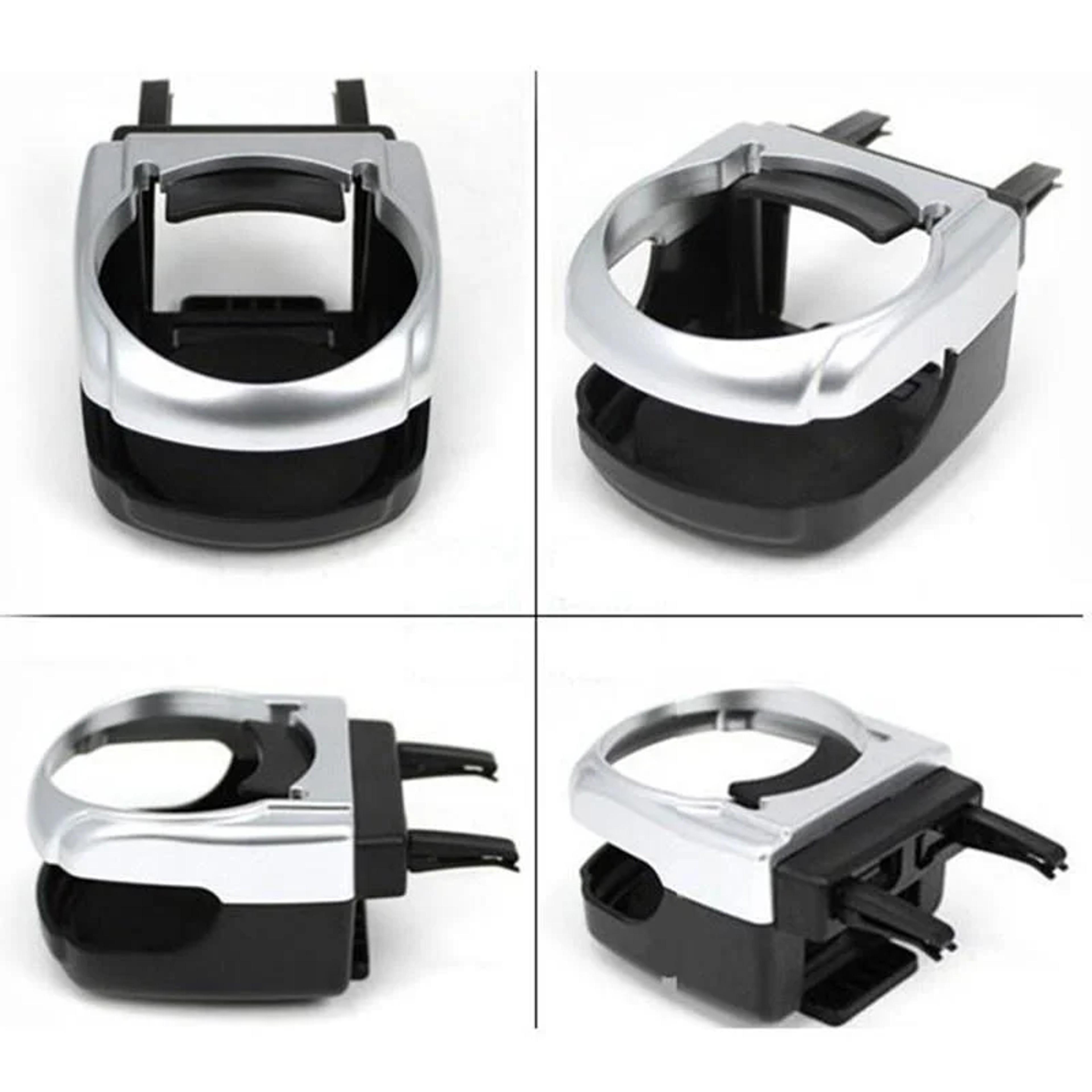 Universal Car Air Vent Cup Holder Adjustable Beverage Rack For Coffee Bottles And Drinks 4