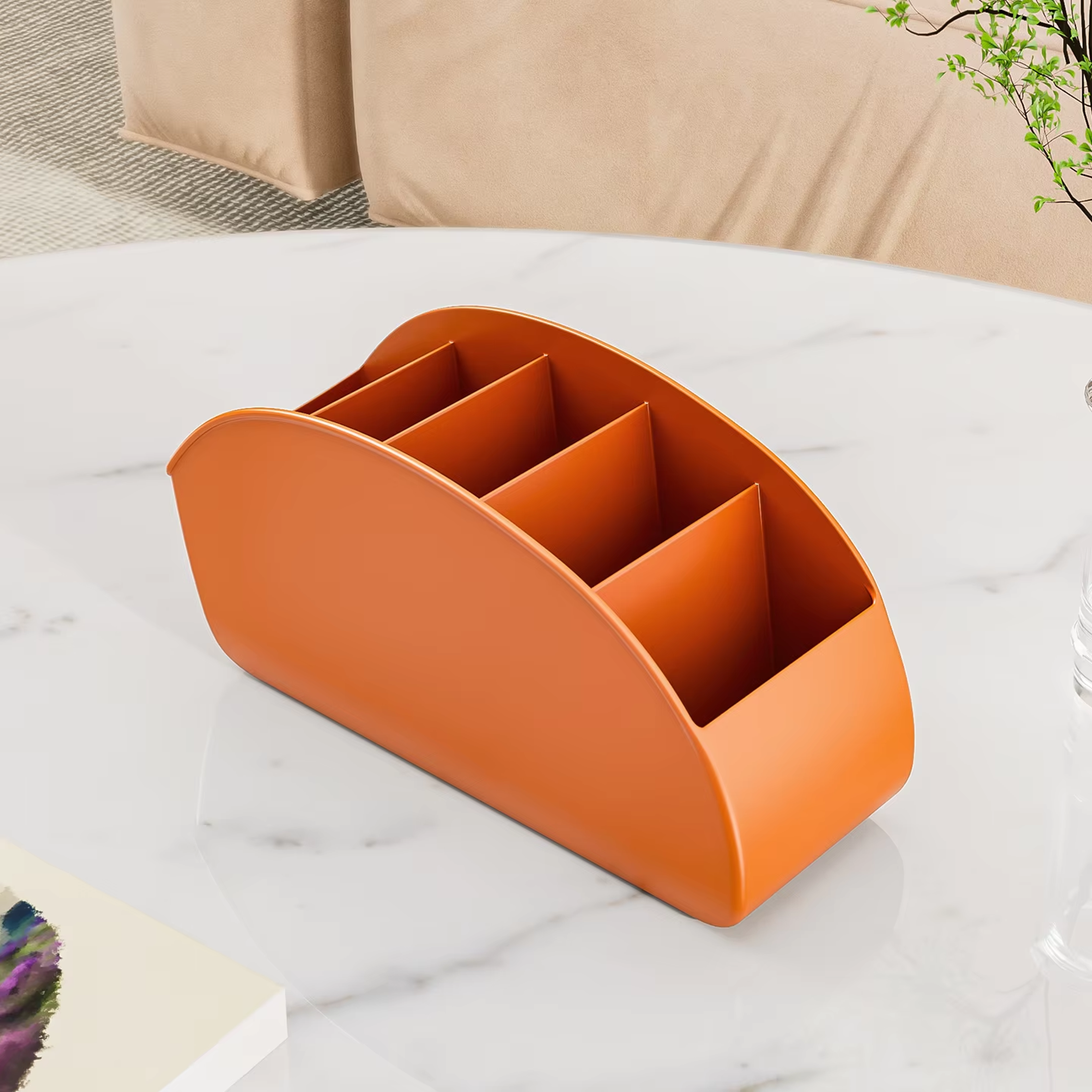 Remote Control Organizer And Desk Organizer Storage Caddy 7