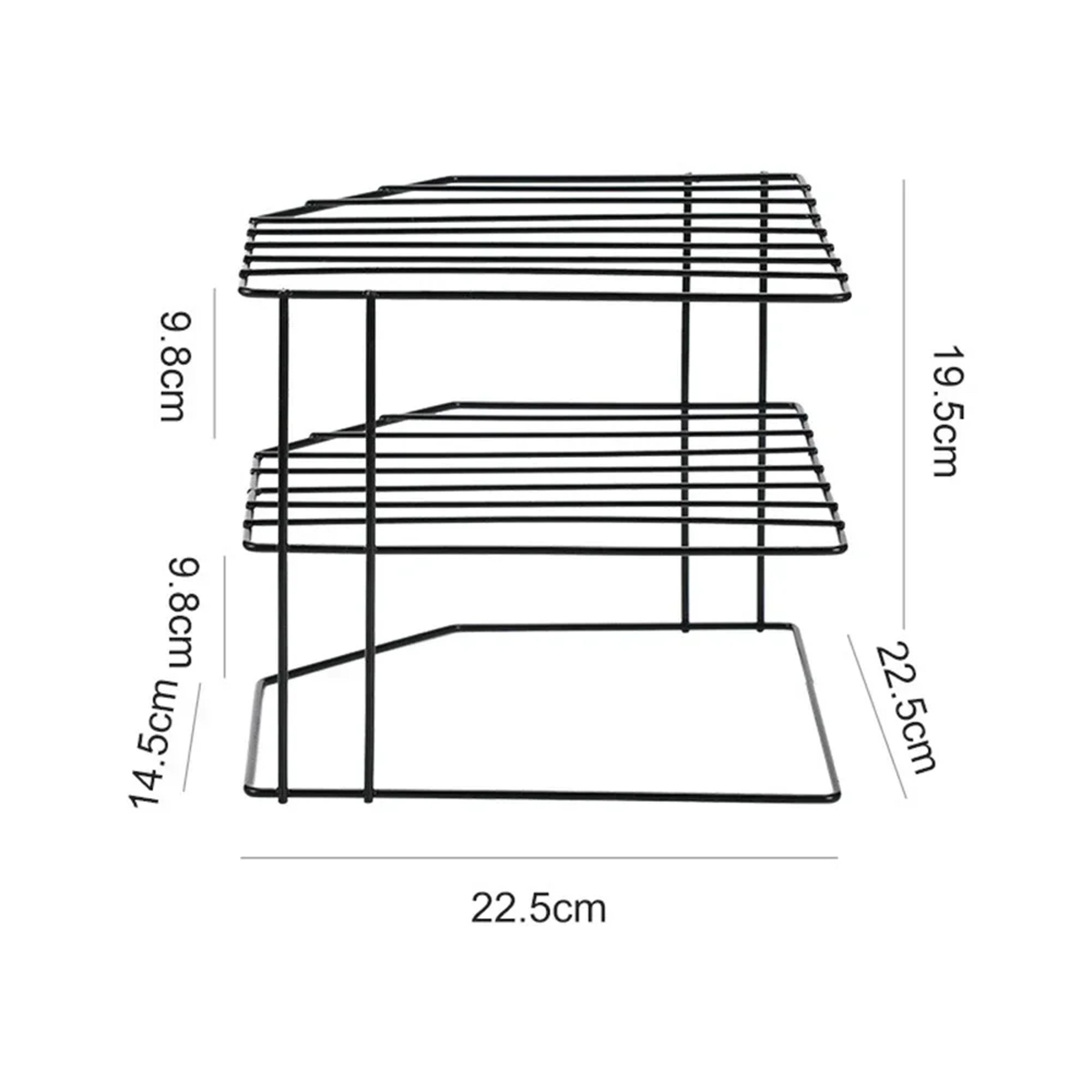 Corner Shelf Kitchen Countertop Organizer And Spice Rack 4