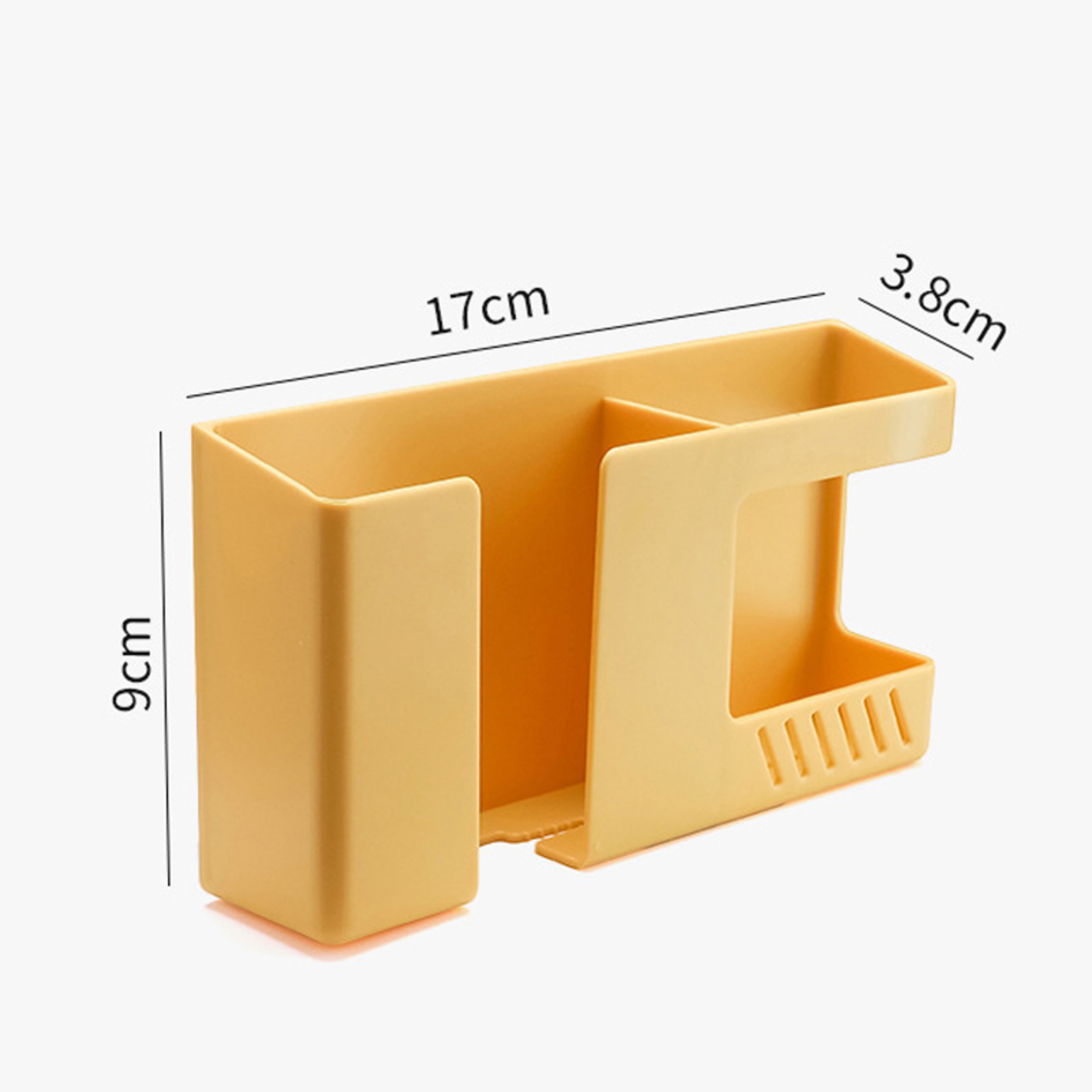 Wall Mounted Remote Control Holder And Phone Charging Holder 6