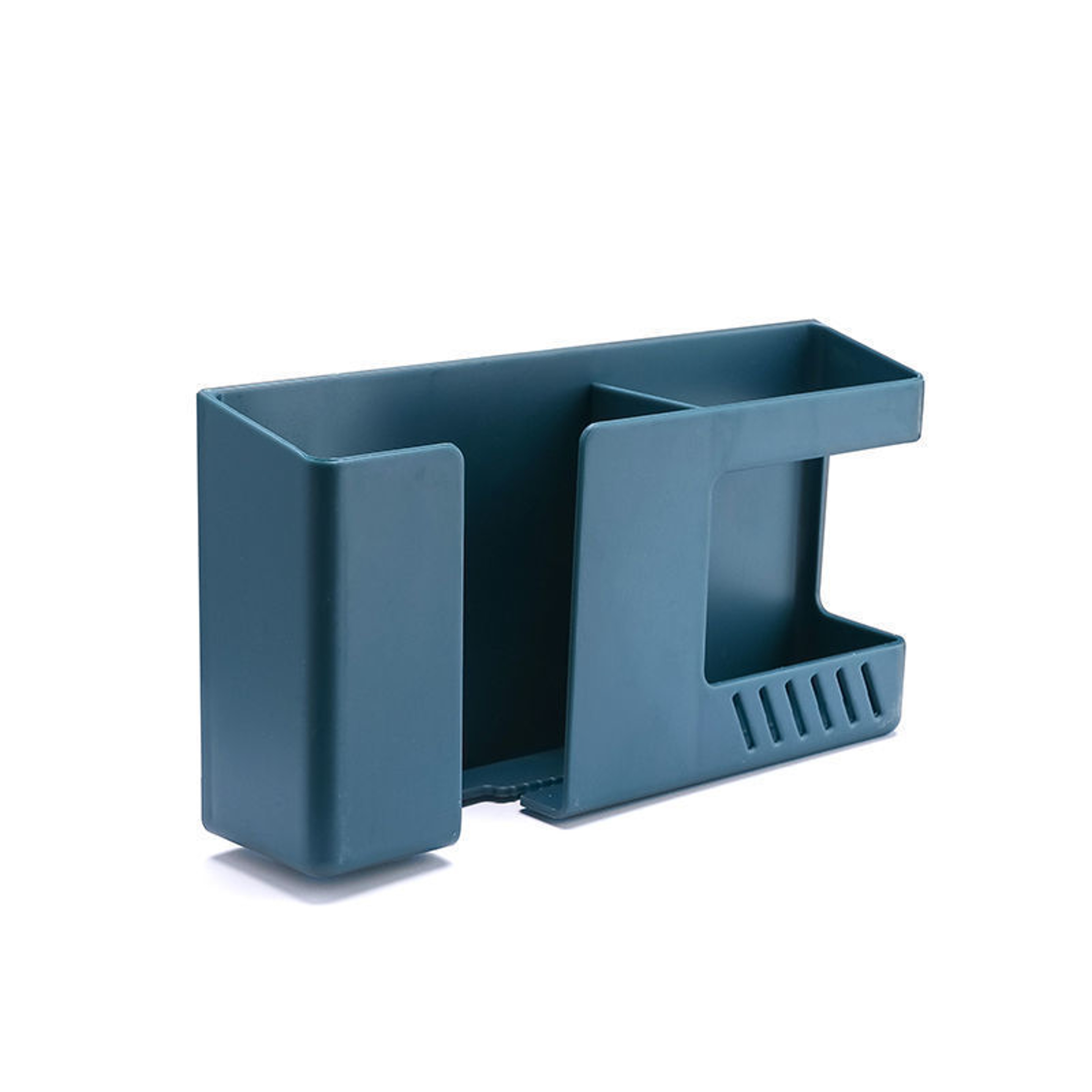 Wall Mounted Remote Control Holder And Phone Charging Holder 0