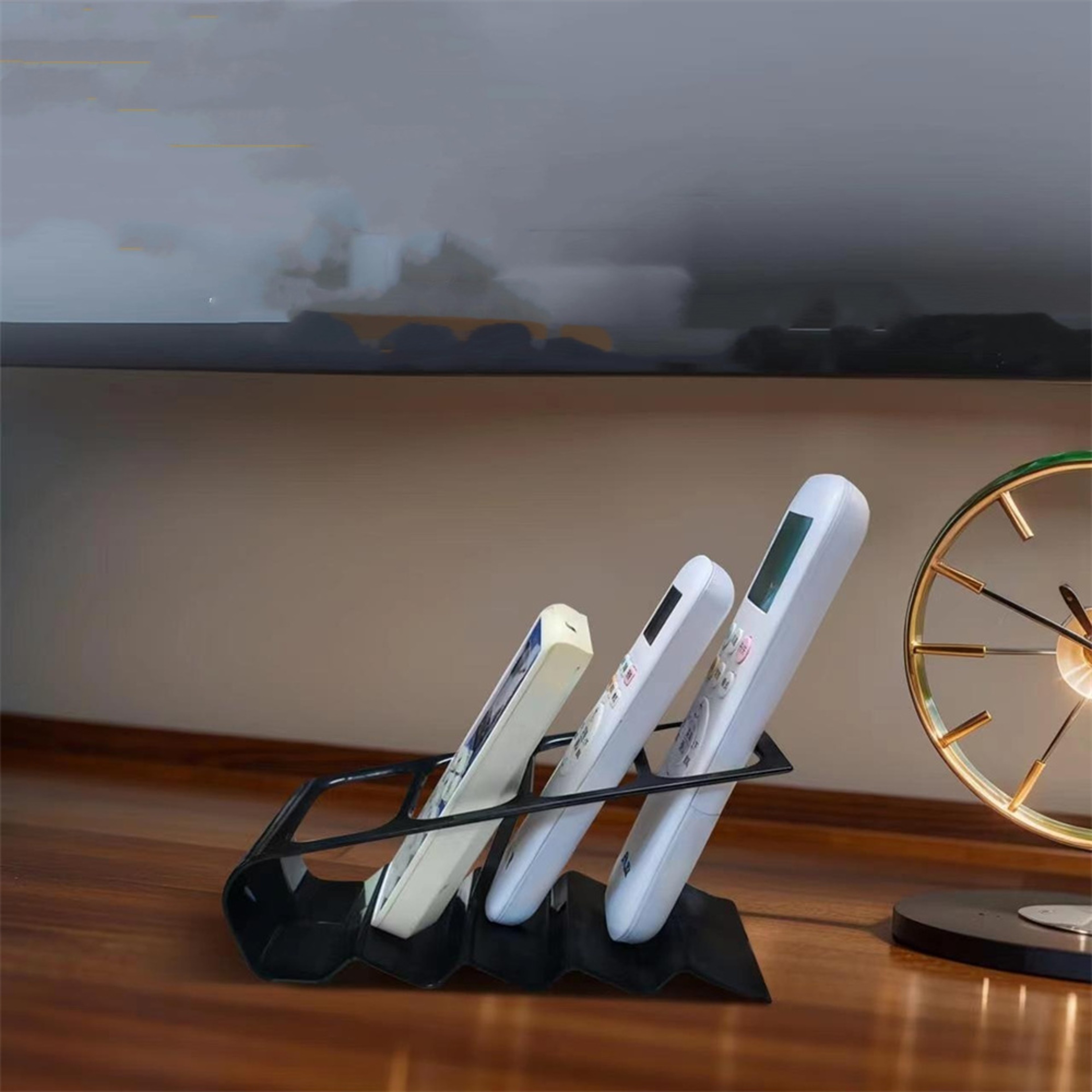Remote Control Holder TV Remote Organizer Storage Rack For Home 5