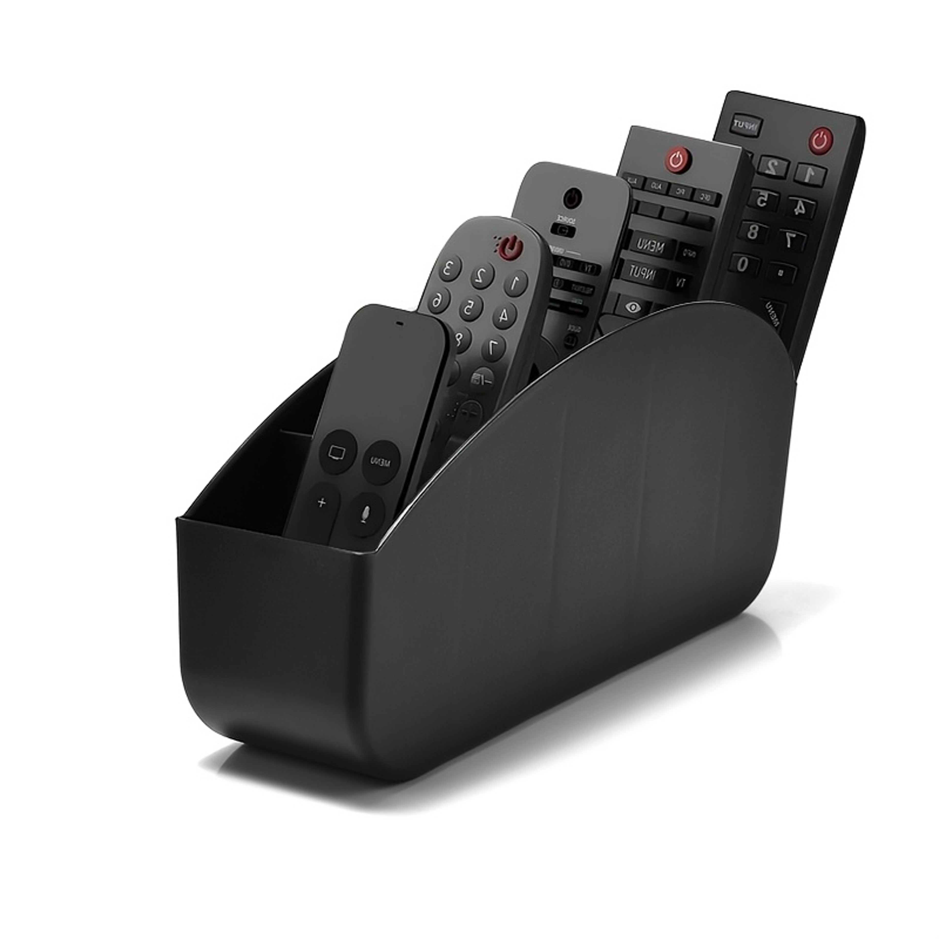 Remote Control Organizer TV Remote Holder Desk Storage Box 0