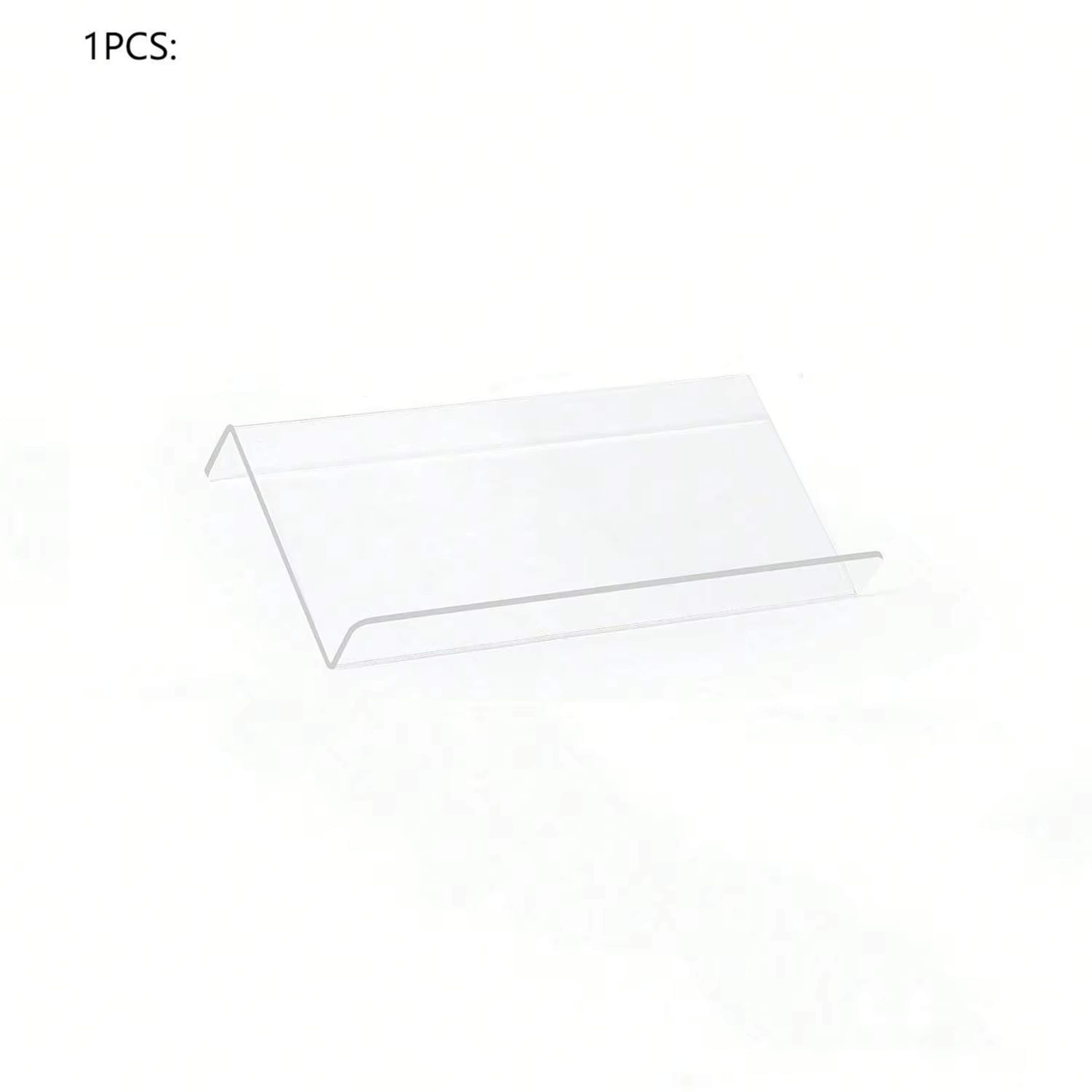Adjustable Acrylic Spice Drawer Organizer Expandable Kitchen Cabinet Rack 6