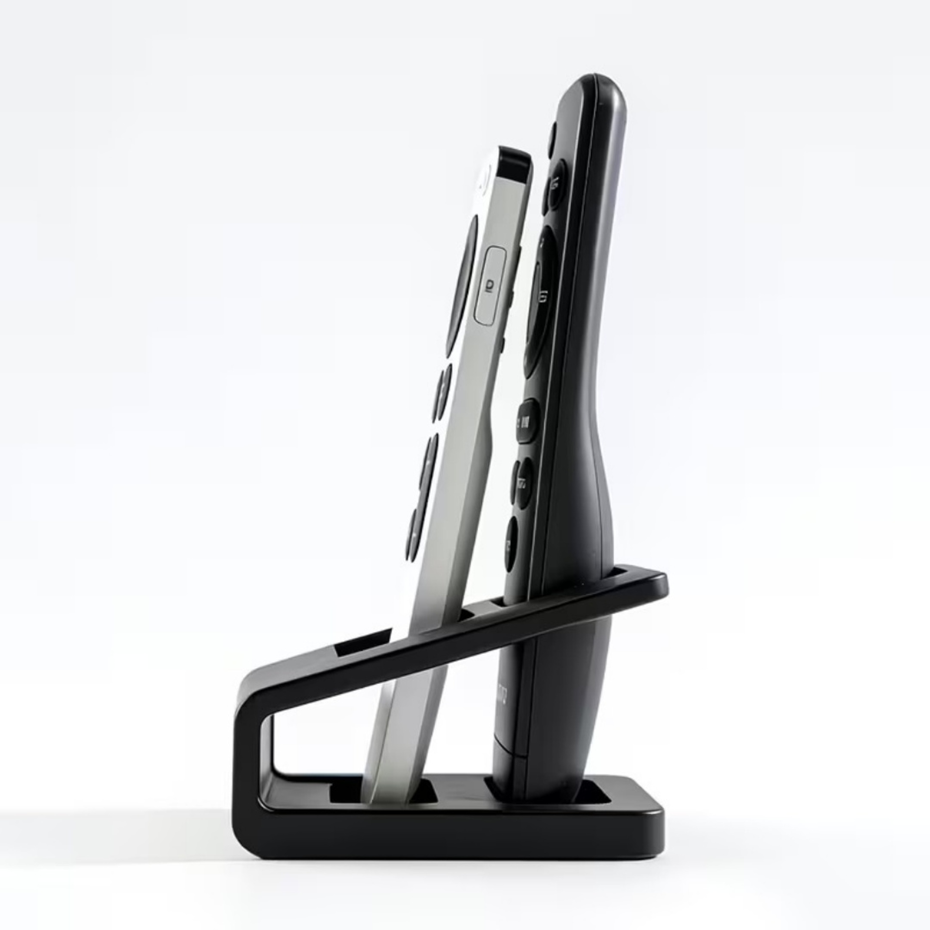 Remote Control Holder TV Remote Organizer Space Saving Desktop Storage Stand 1