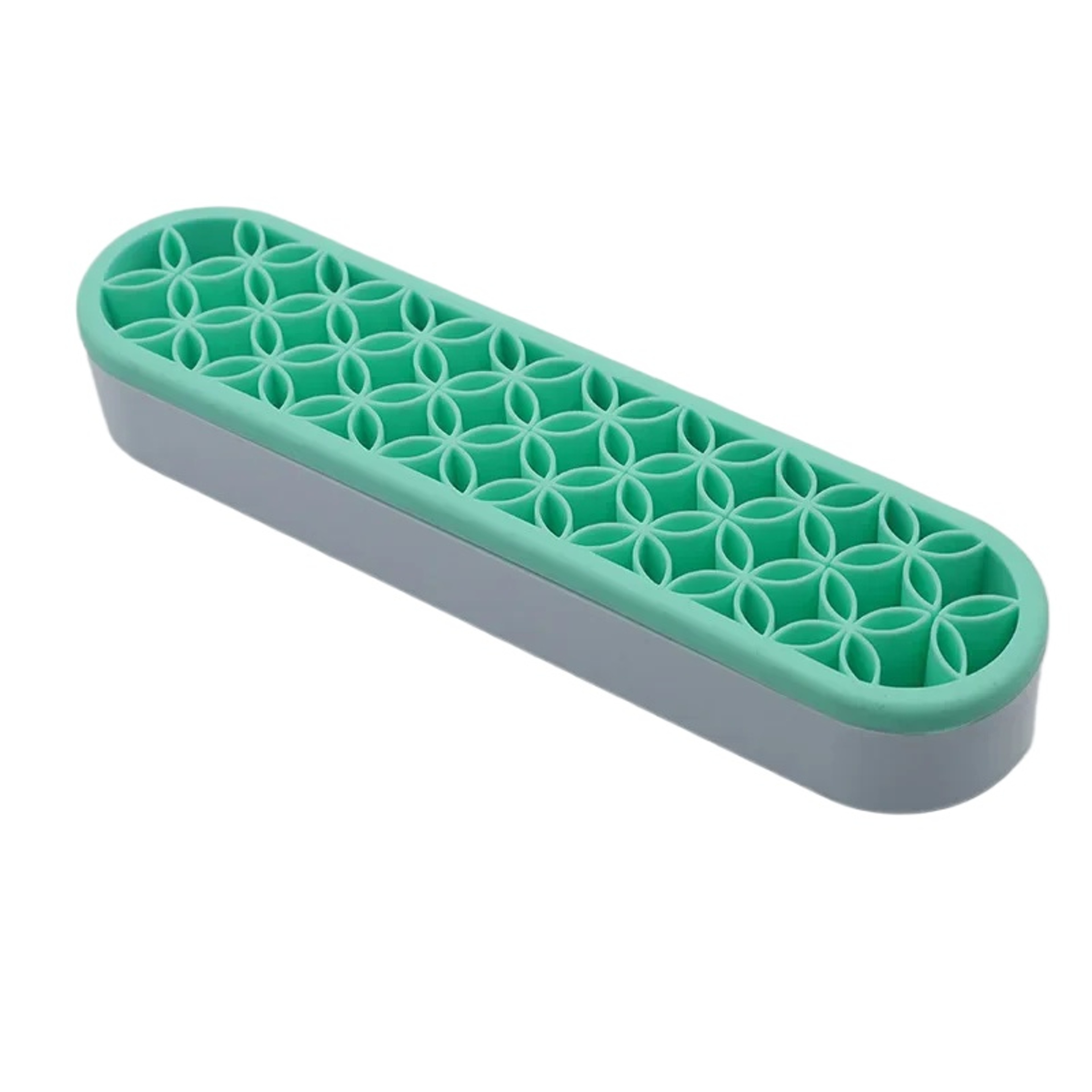 Silicone Makeup Brush Holder And Nail Pen Storage Drying Rack 0