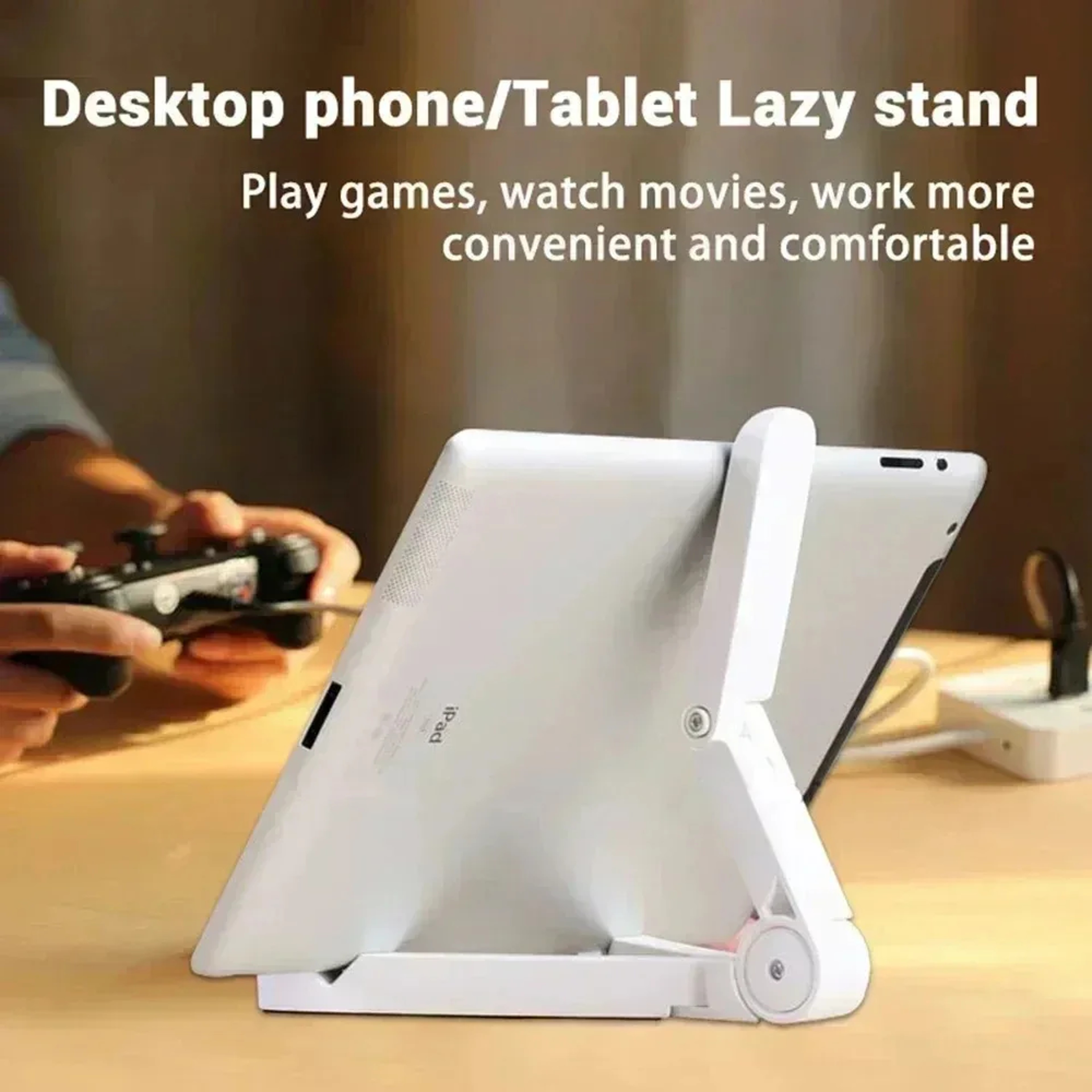 Universal Adjustable Tablet Stand Holder For IPad Phone Desk Use 3