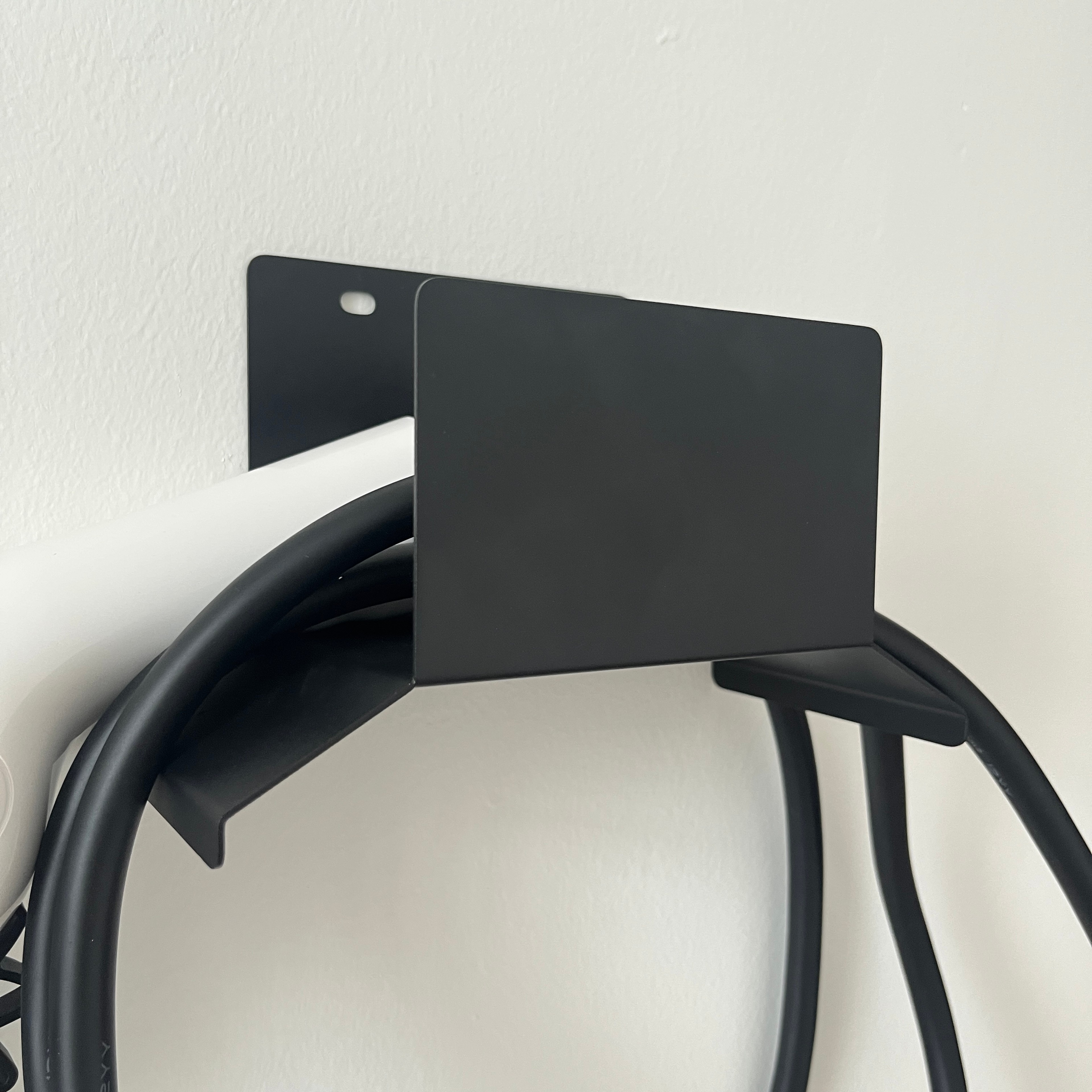 Universal EV Charger Cable Holder Wall Mount Bracket For Garage Storage 2