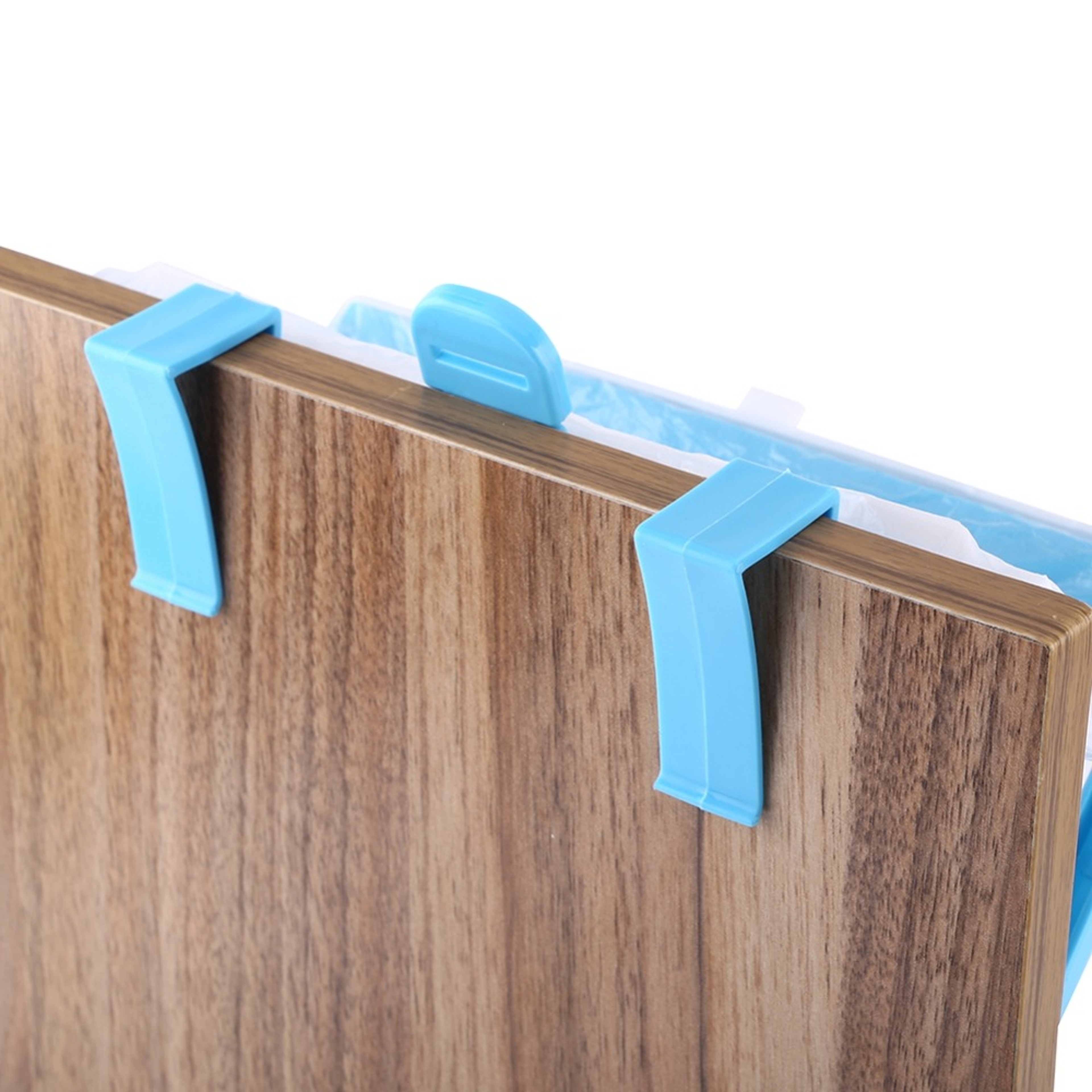 Foldable Garbage Bag Holder Rack Space Saving Kitchen Storage Organizer – view 4