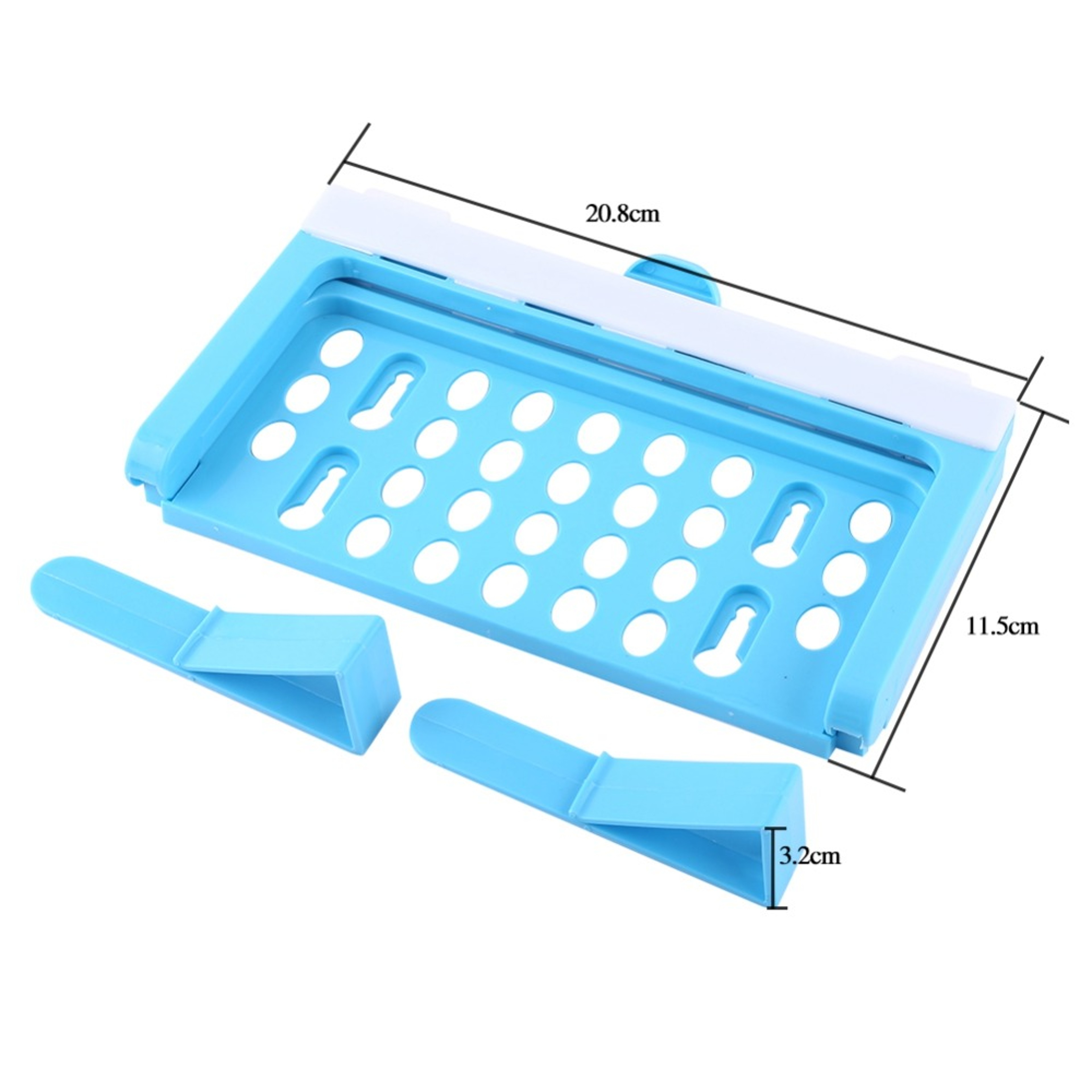 Foldable Garbage Bag Holder Rack Space Saving Kitchen Storage Organizer – view 6