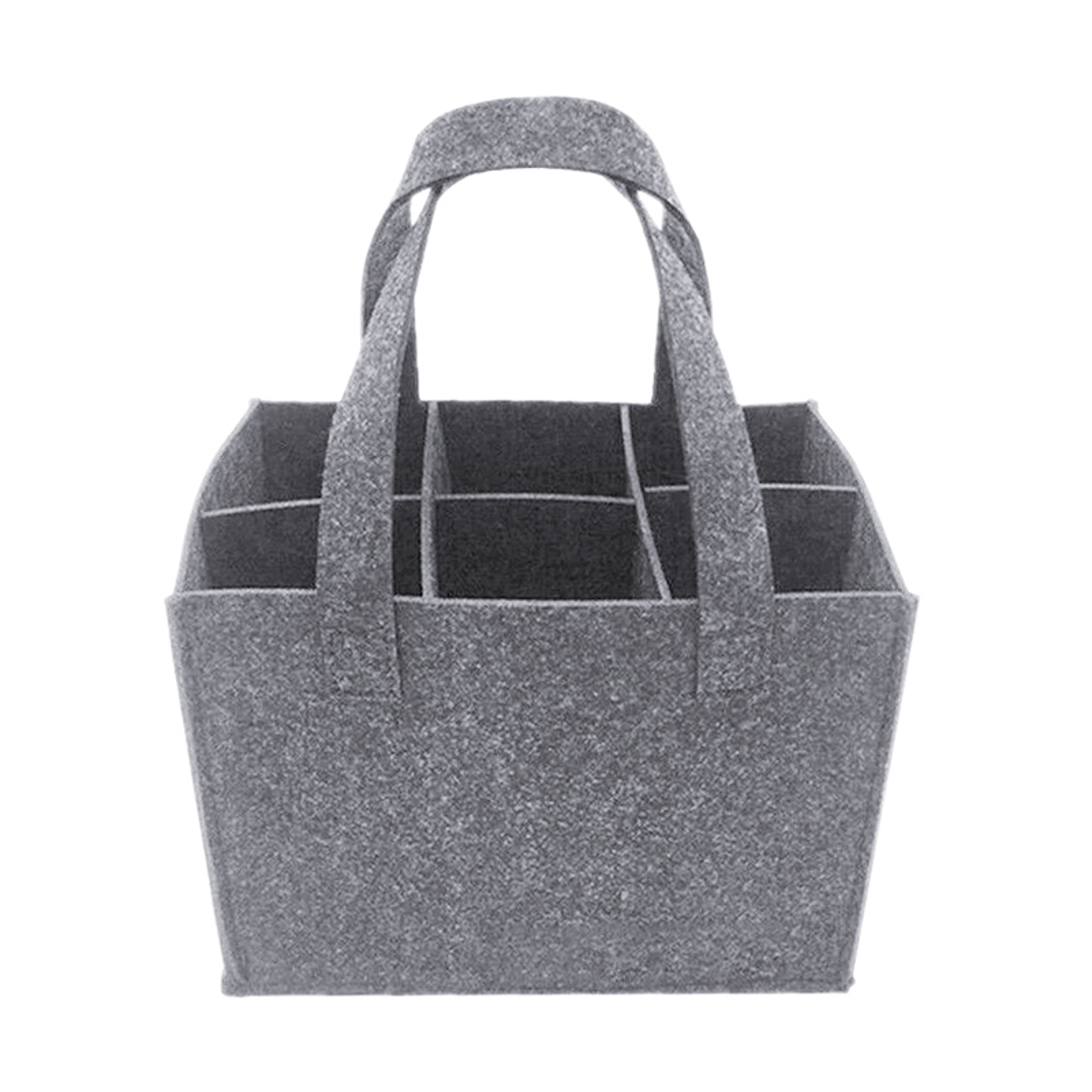 Foldable Wine Bottle Bag With 6 Compartments Waterproof Travel Carrier 0