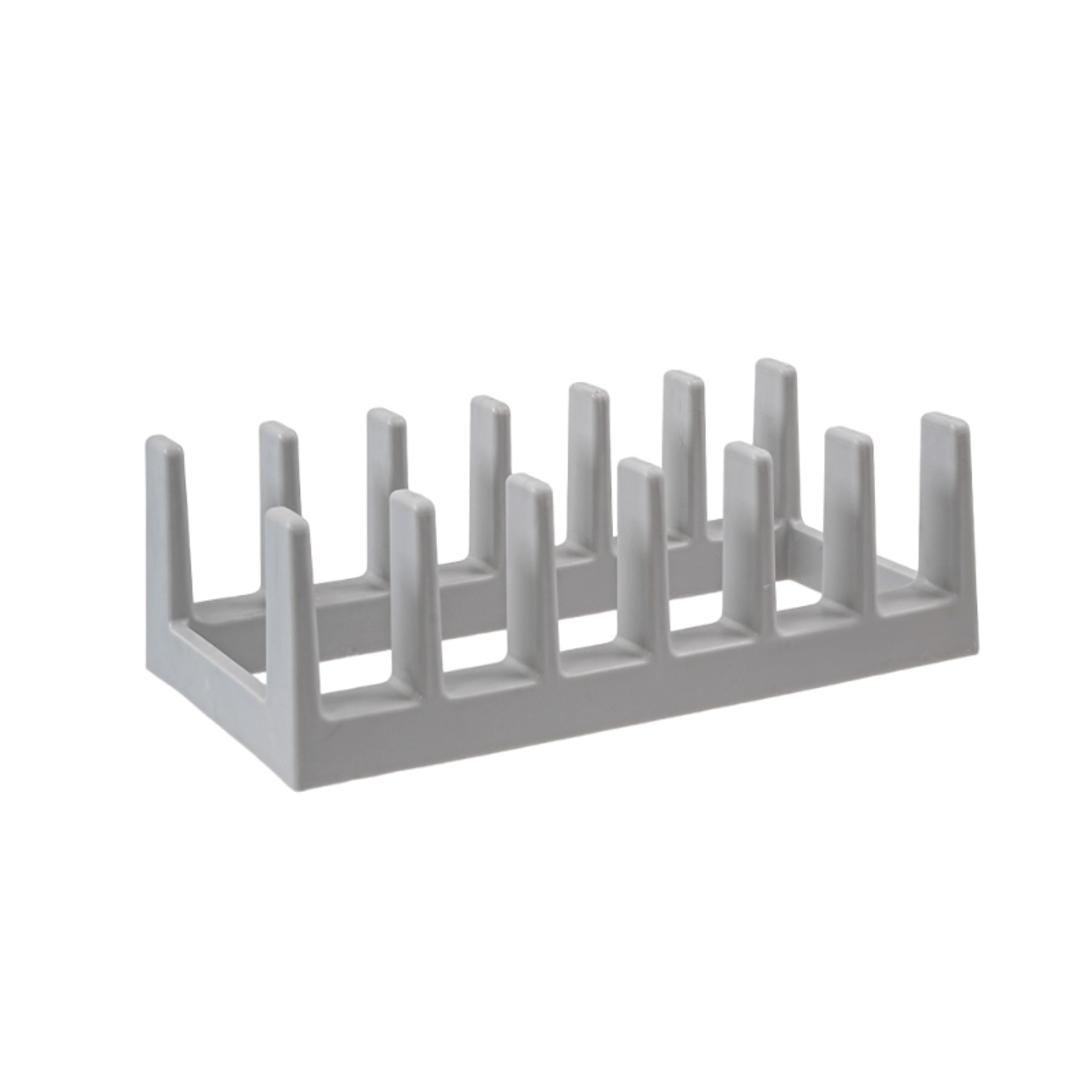 Adjustable Pot Lid Organizer Rack Kitchen Storage Holder for Plates Bowls and Cookware – view 7