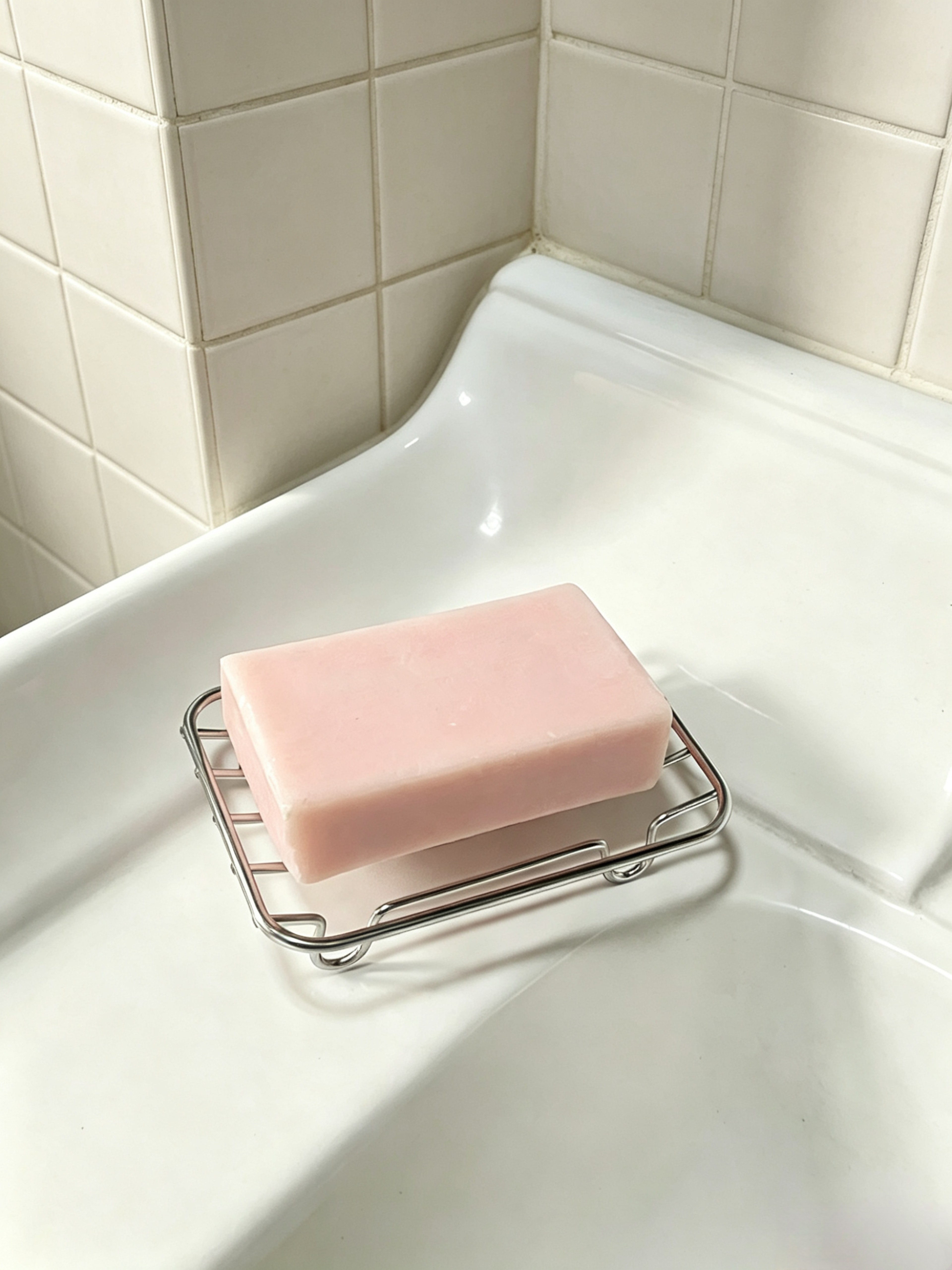 Stainless Steel Sink Silicone Tray Organizer With Self Draining Soap Sponge Holder 6