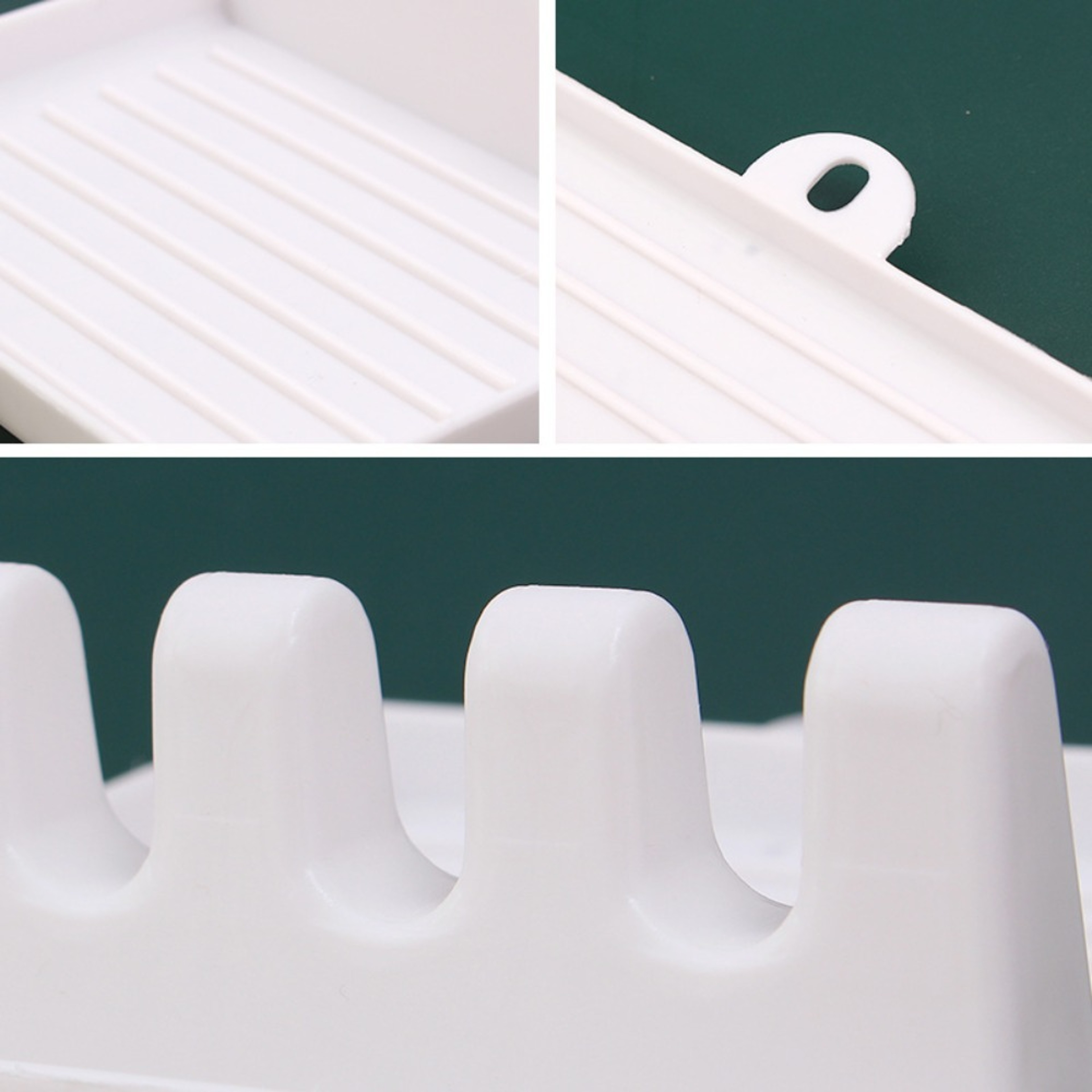 Multi Use Pot Lid Holder And Spoon Rest Kitchen Organizer 3