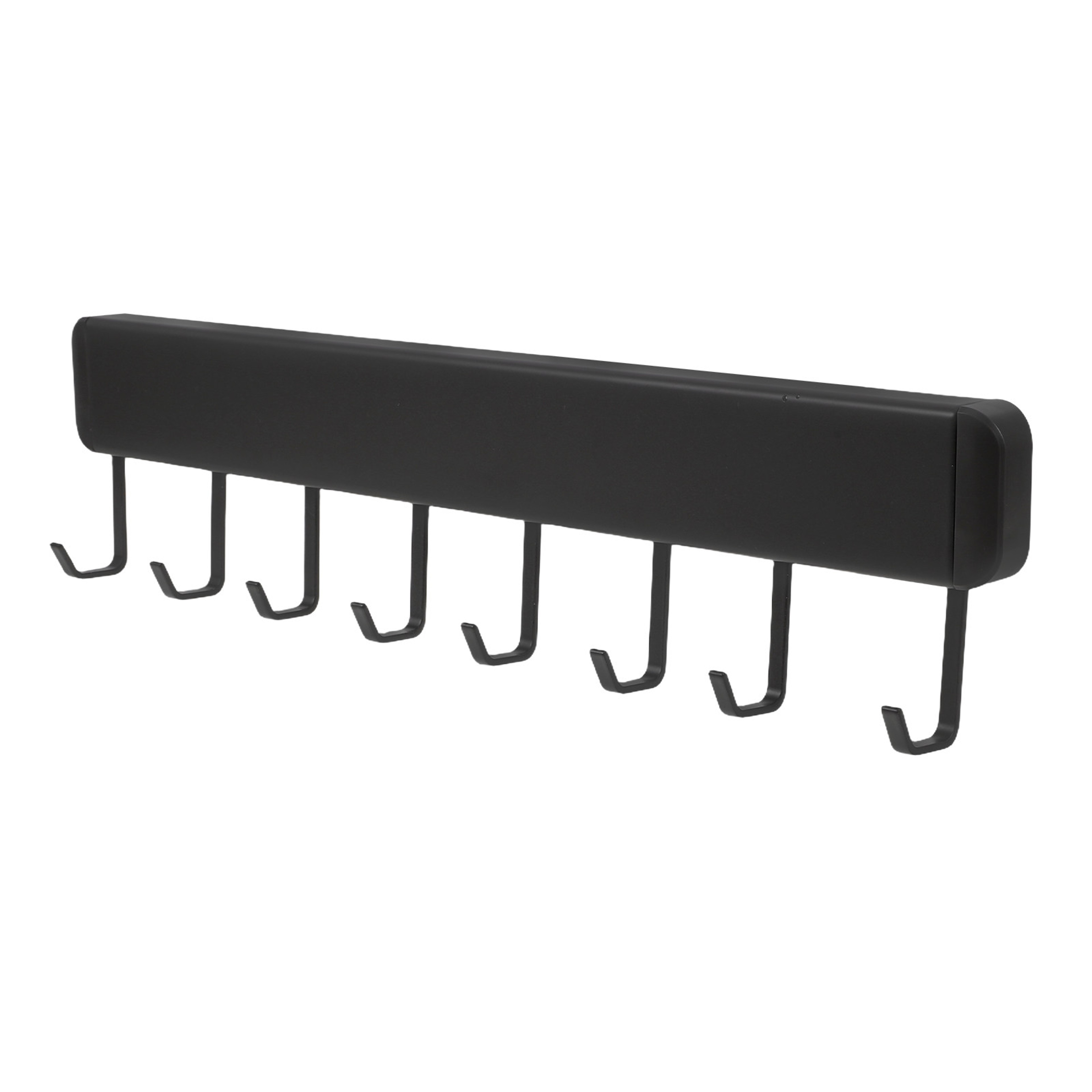 No Drill Wall Mounted Kitchen Utensil Rack with Hooks – view 6
